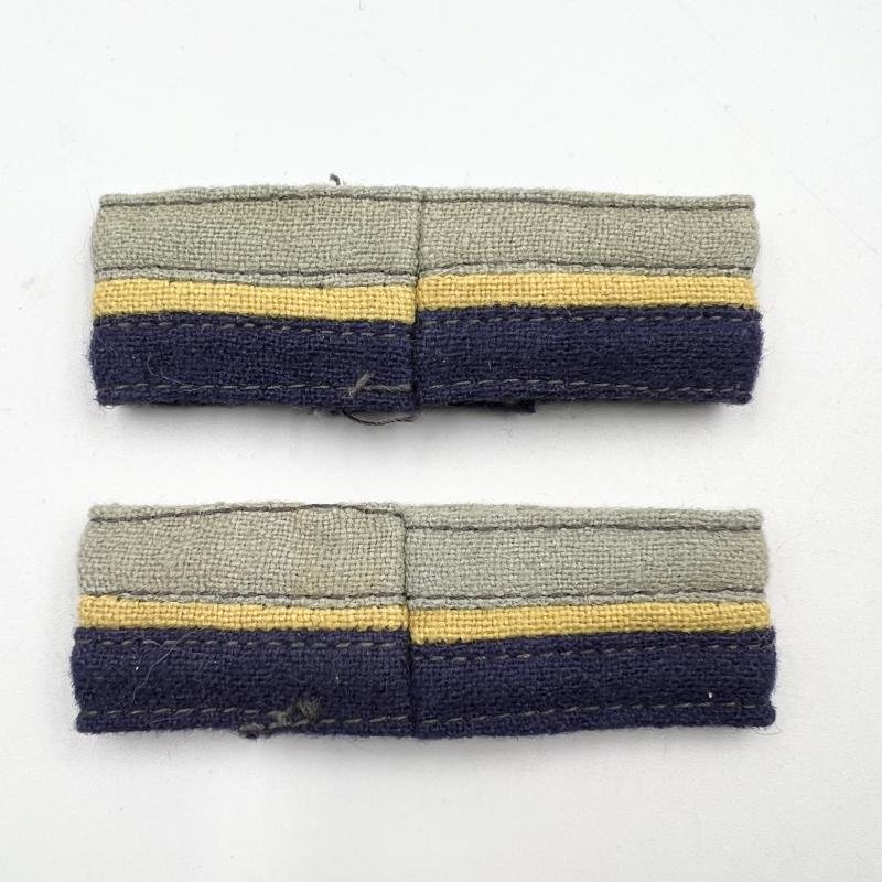 WW2 10th Battalion Parachute Regiment Epaulette Loops — image 2