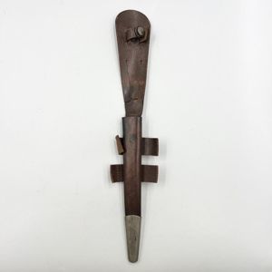 WW2 1st Pattern Fairbairn-Sykes Fighting Knife Sheath