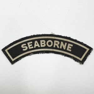 WW2 Royal Observer Corps Seaborne Shoulder Title