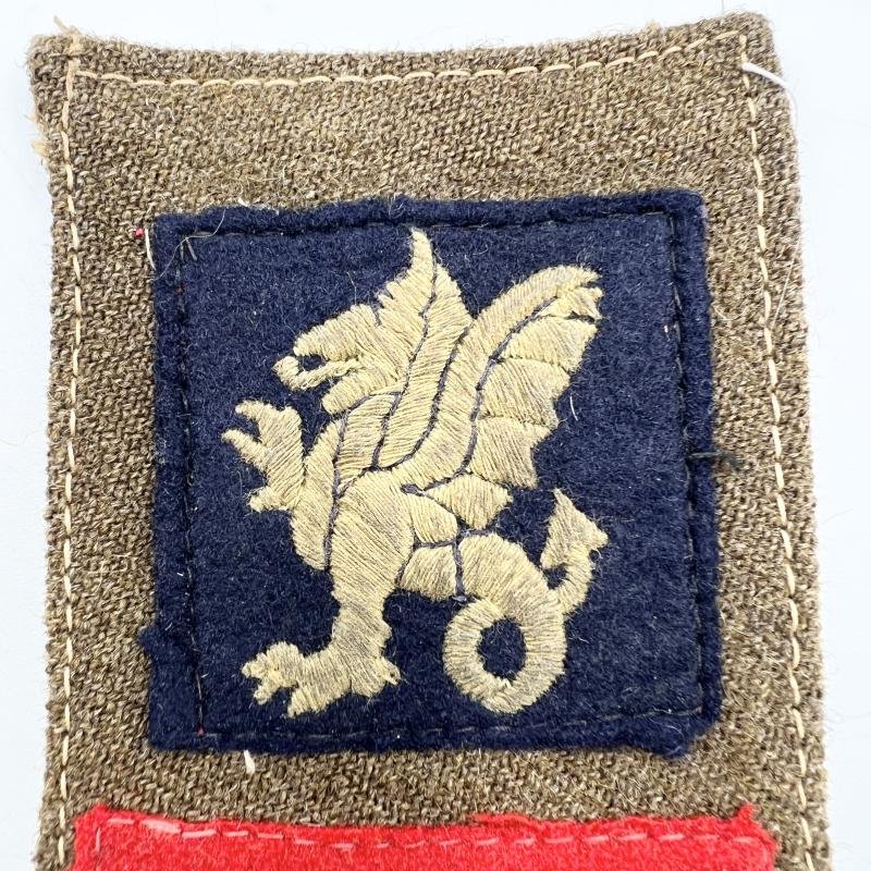 WW2 5th Battalion Wiltshire Regiment 43rd Infantry Division Combination — image 3