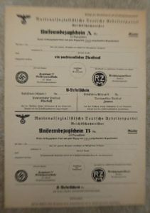 RZM REQUISITION FORMS FOR SERVICE UNIFORM.