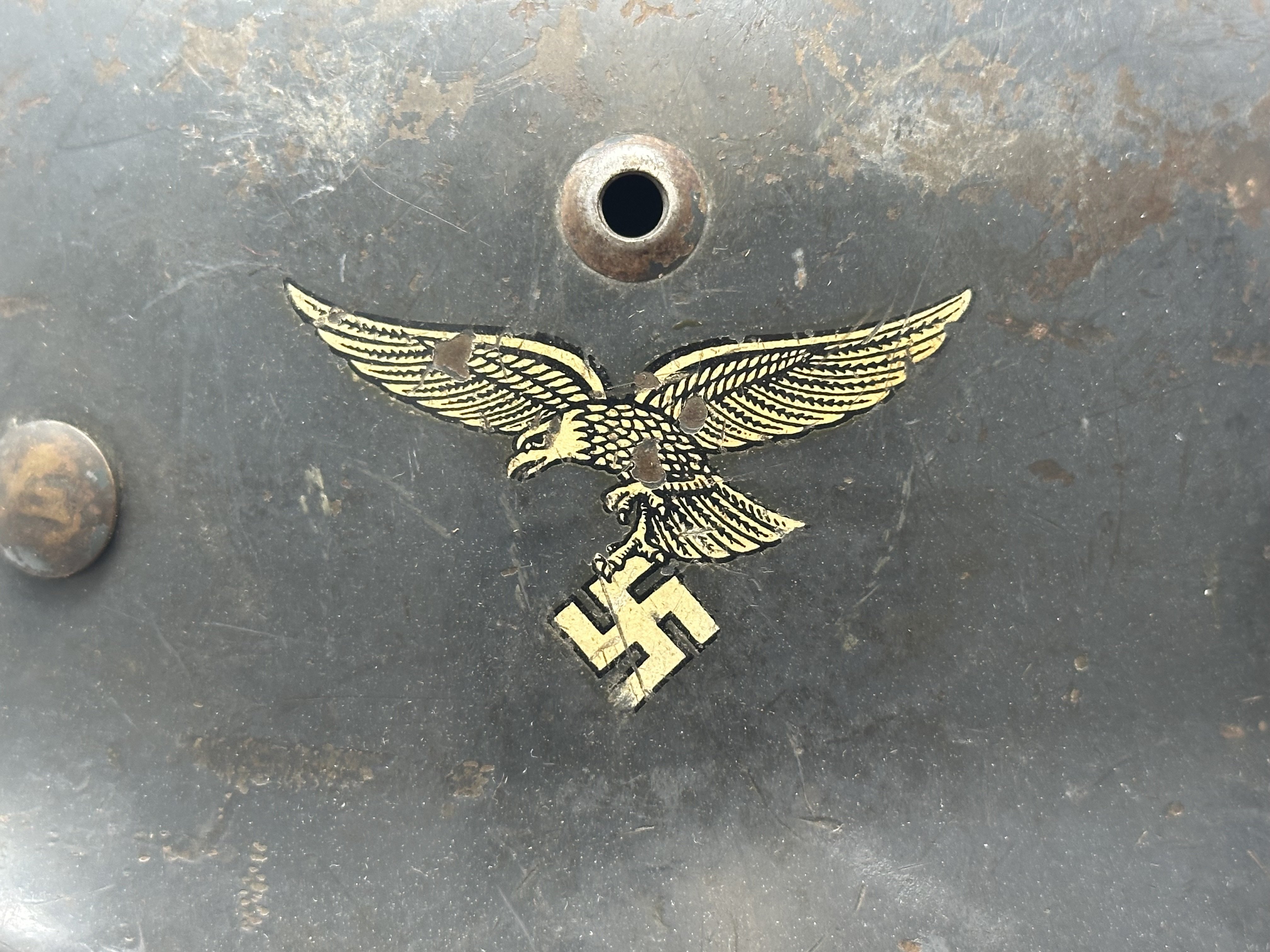 Luftwaffe M35 Double Decal Helmet