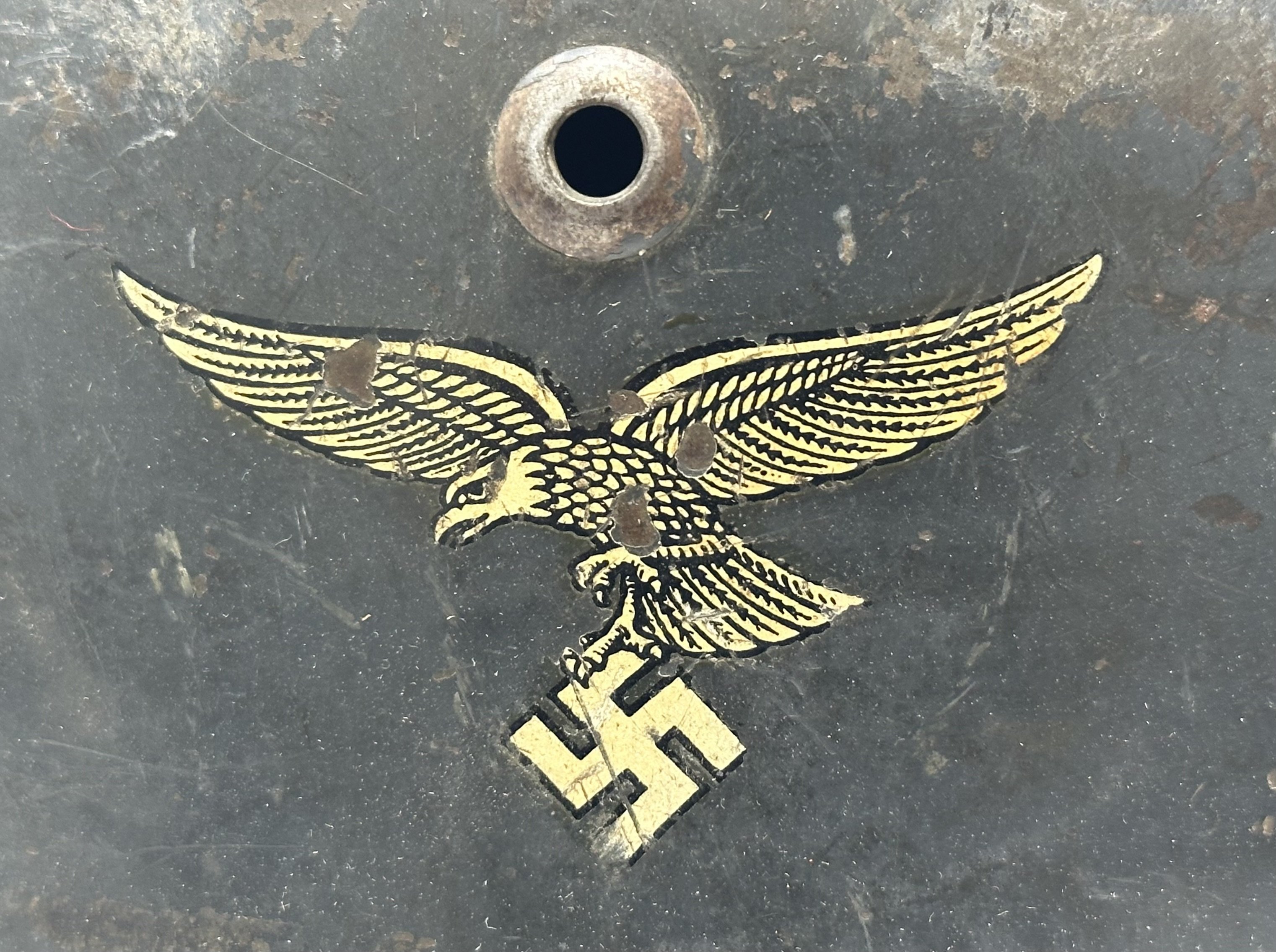 Luftwaffe M35 Double Decal Helmet