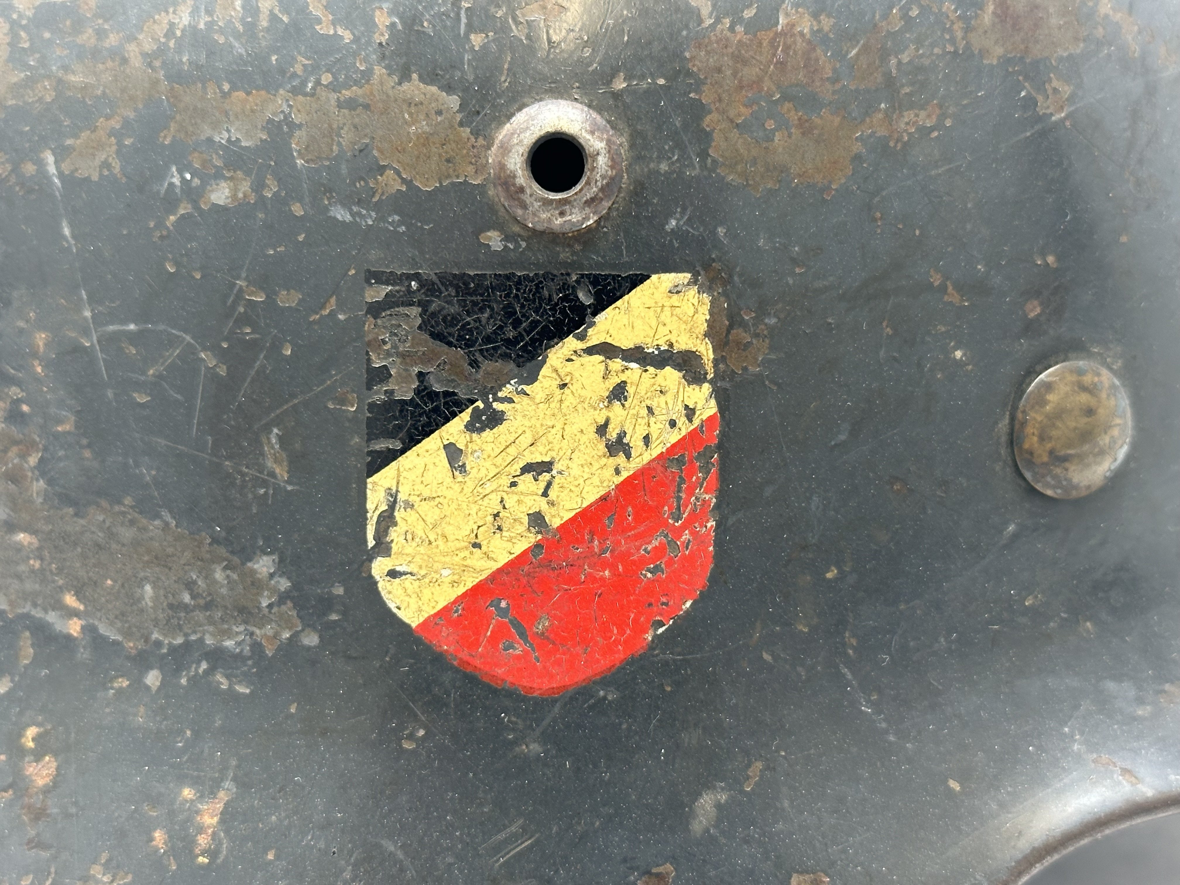 Luftwaffe M35 Double Decal Helmet
