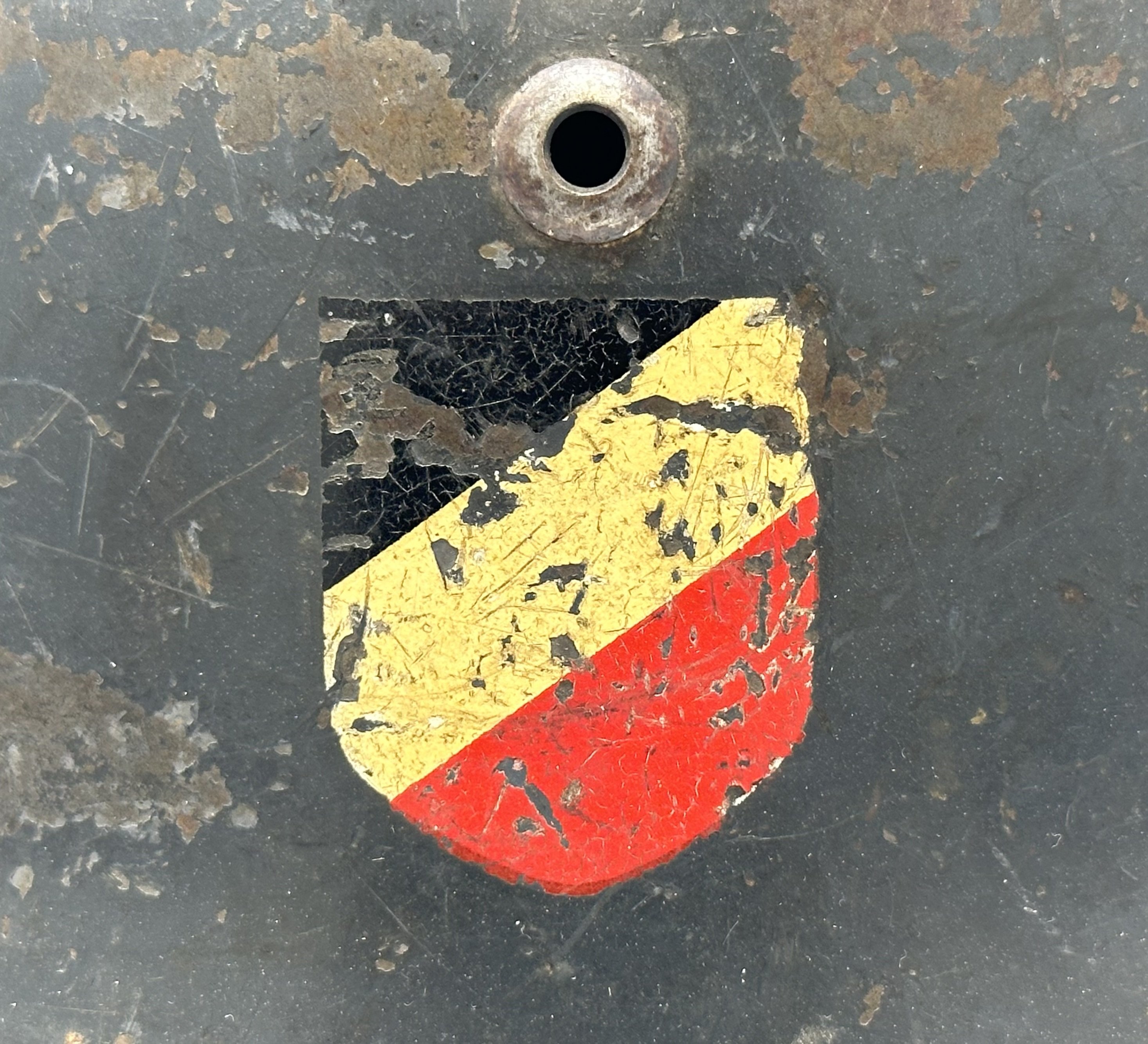 Luftwaffe M35 Double Decal Helmet