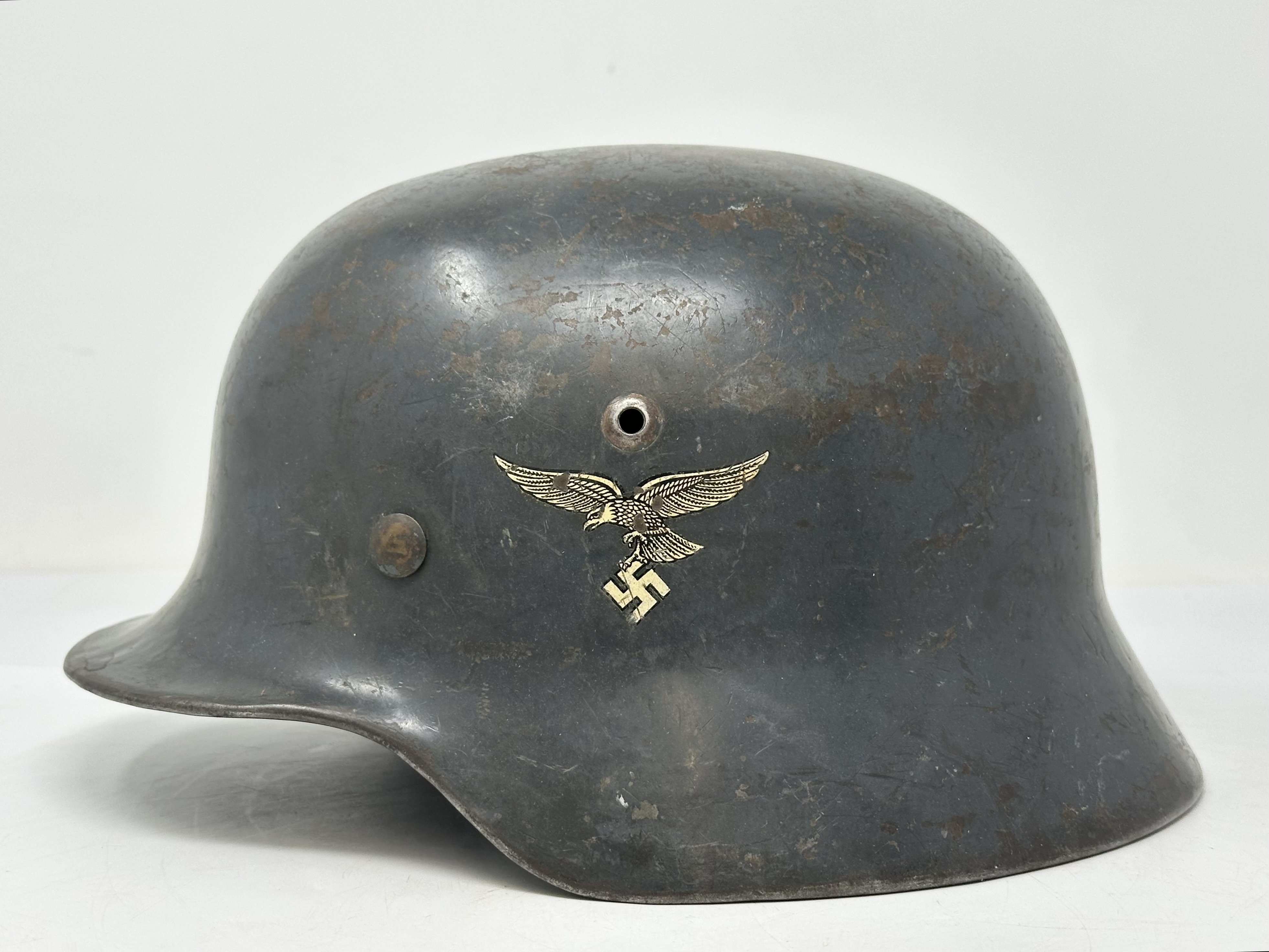 Luftwaffe M35 Double Decal Helmet