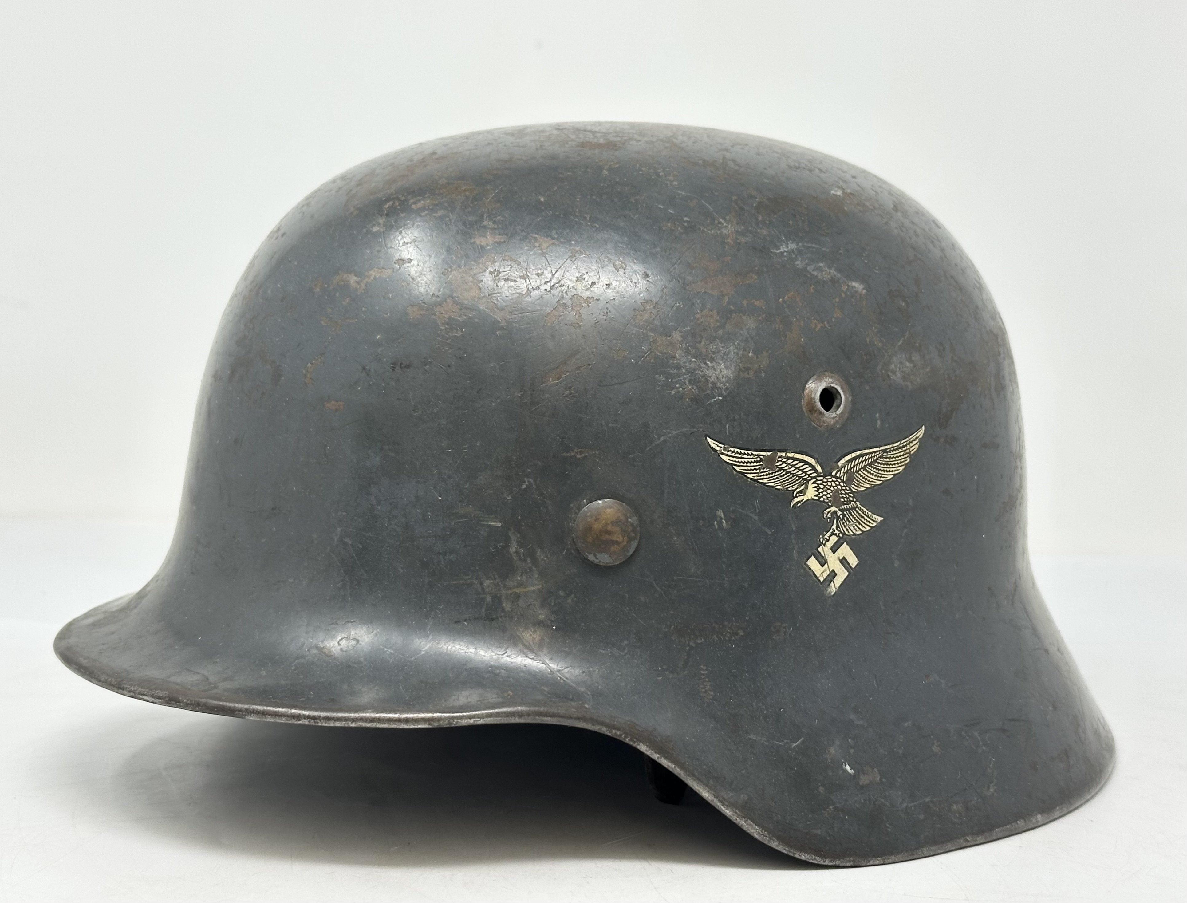 Luftwaffe M35 Double Decal Helmet
