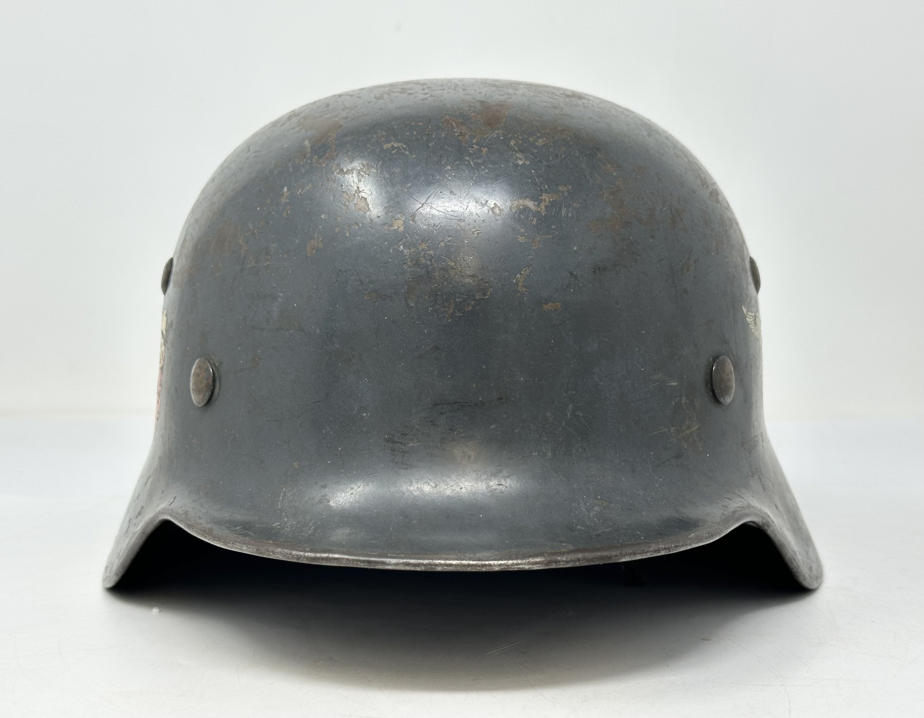 Luftwaffe M35 Double Decal Helmet