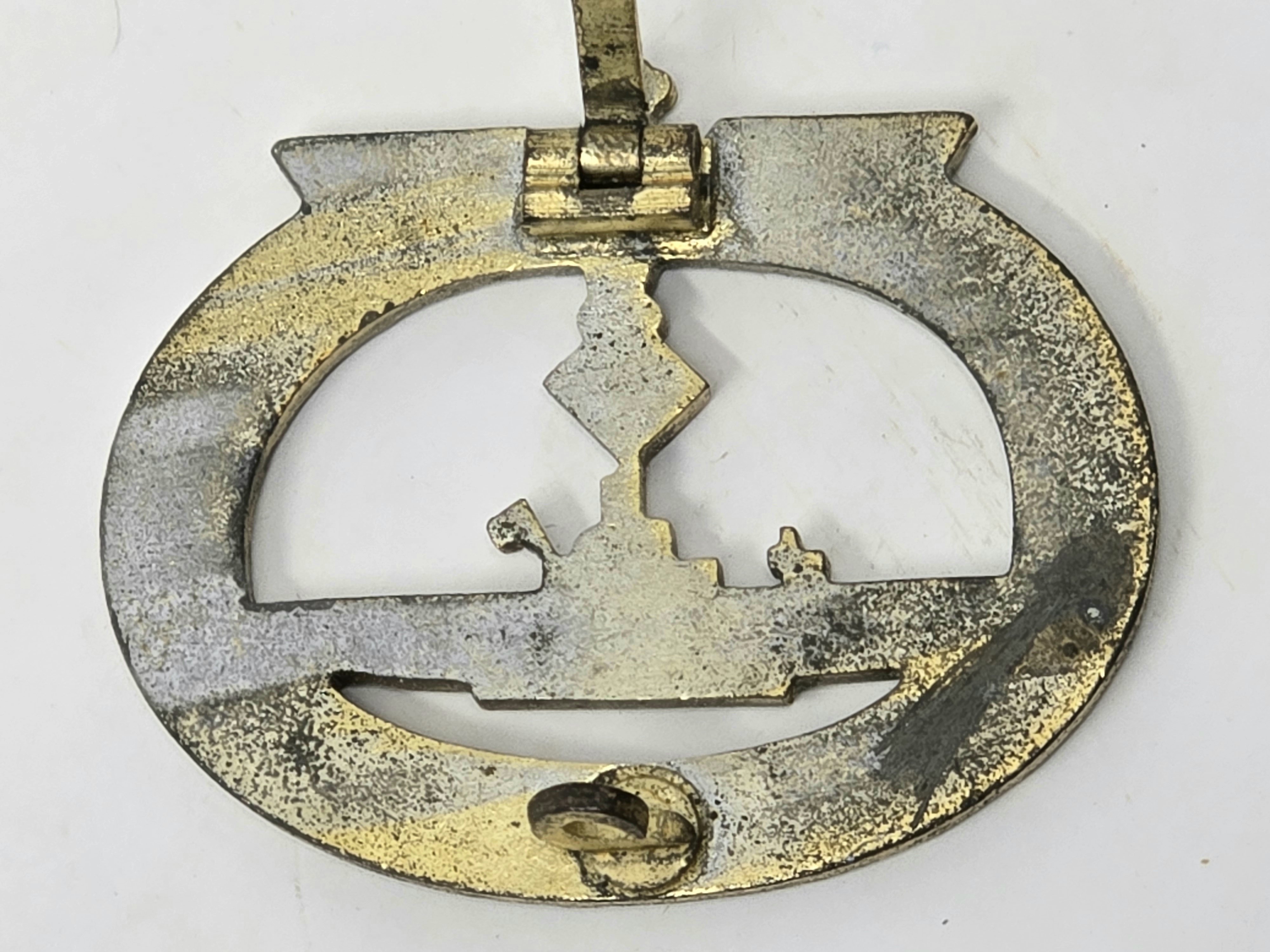 KM U-Boot Badge