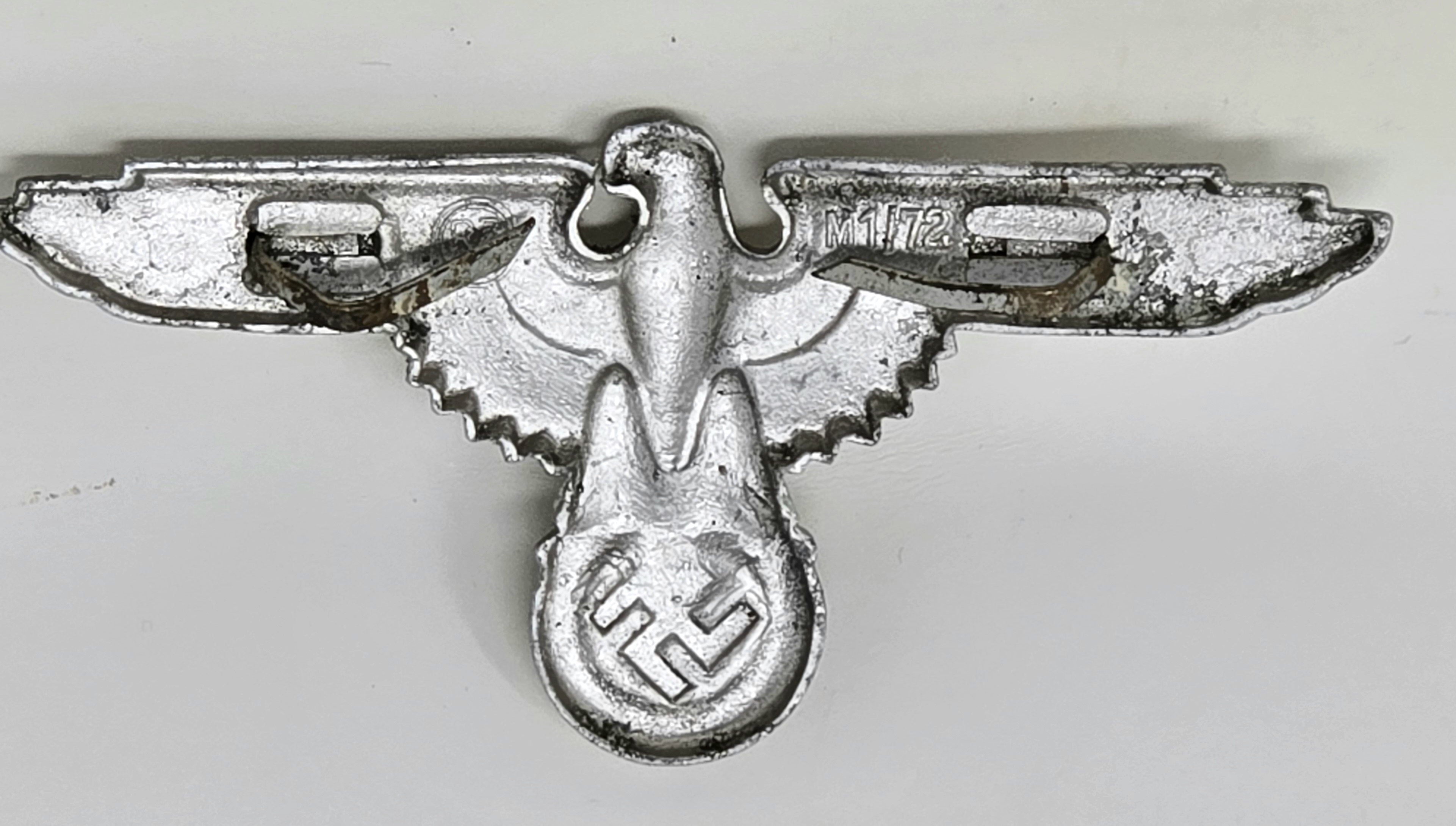 SS Tombak Cap Eagle by Zimmermann