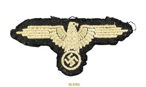 Uniform Removed SS Runic Tab and Sleeve Eagle
