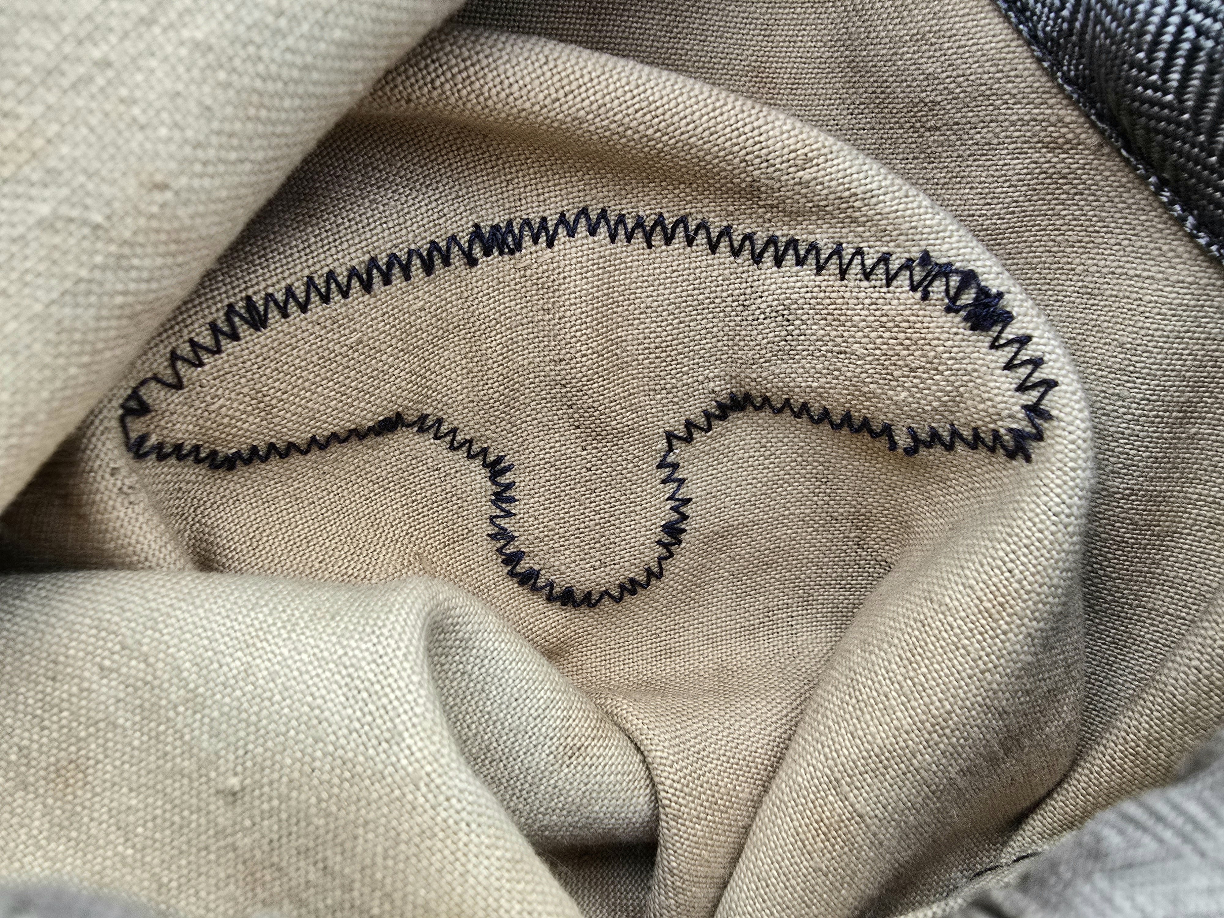 Fine Waffen-SS Erbsentarn Uniform, Polished Cotton