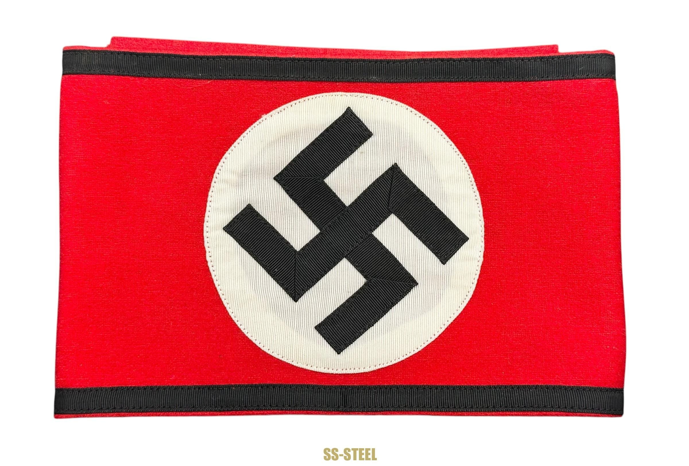 UNISSUED SS Armband