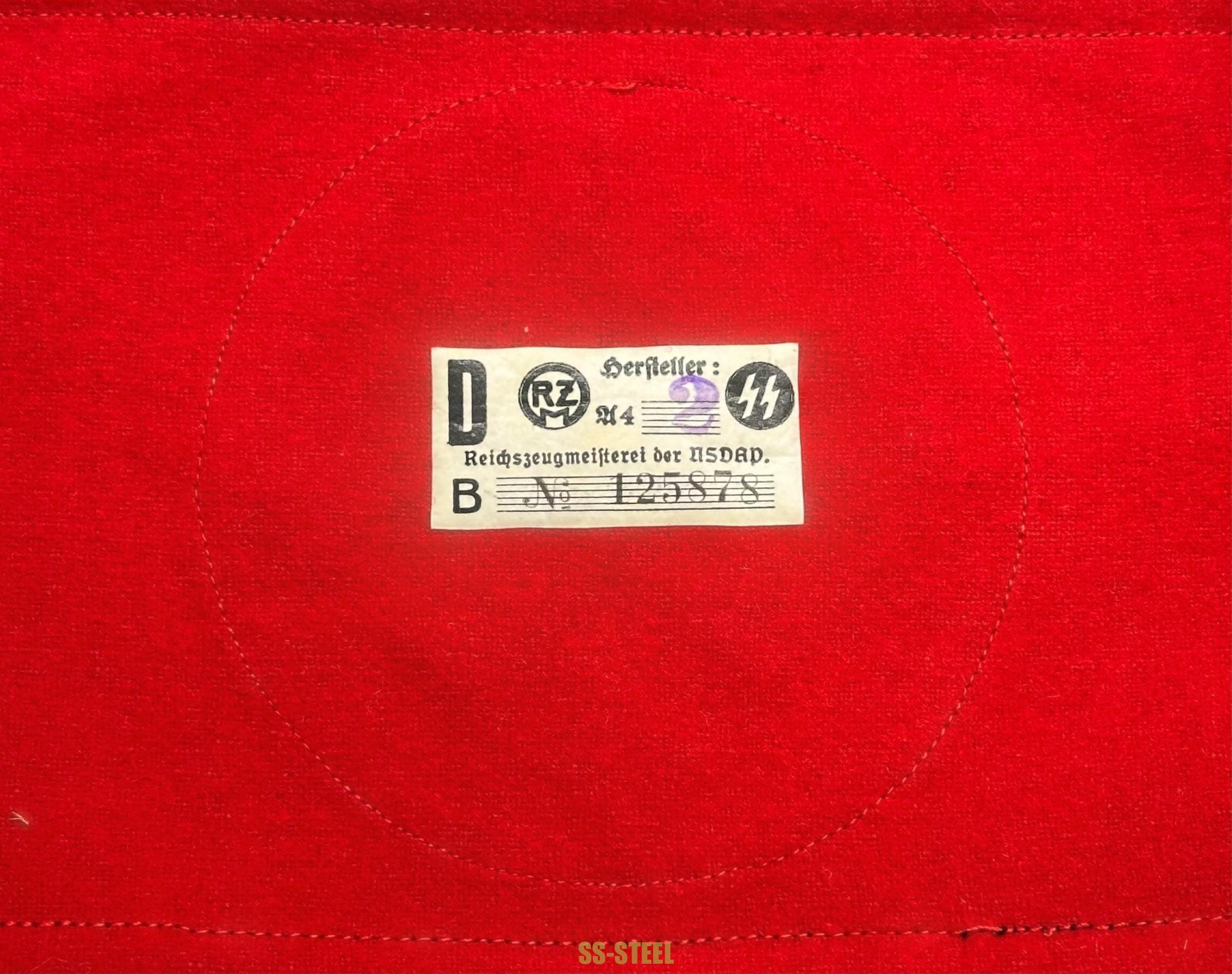 UNISSUED SS Armband