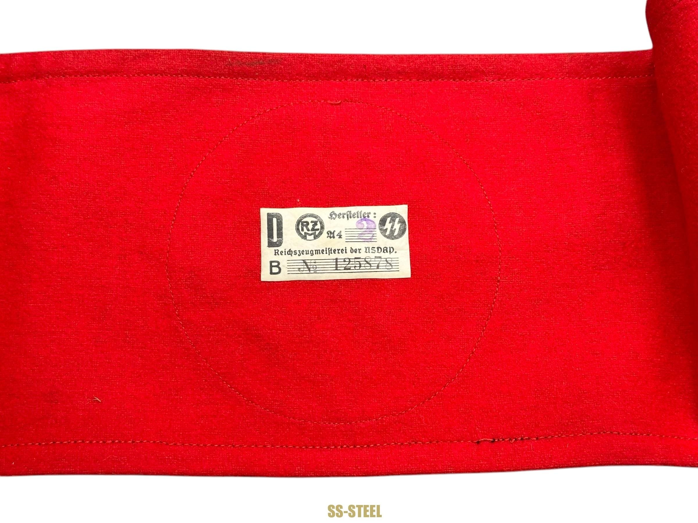 UNISSUED SS Armband