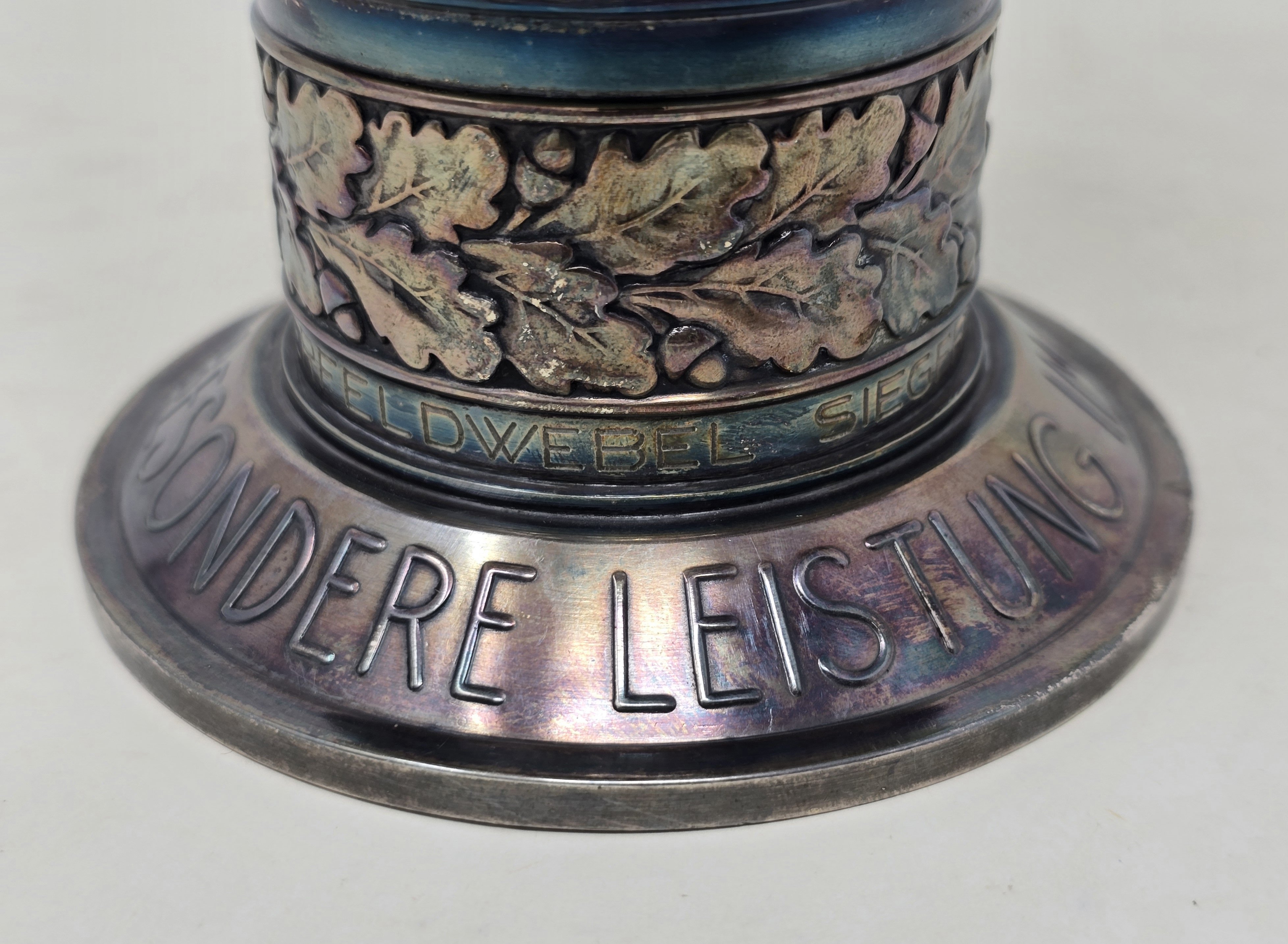 Fine Luftwaffe Ehrenpokal (Honor Goblet),1942 Awarded