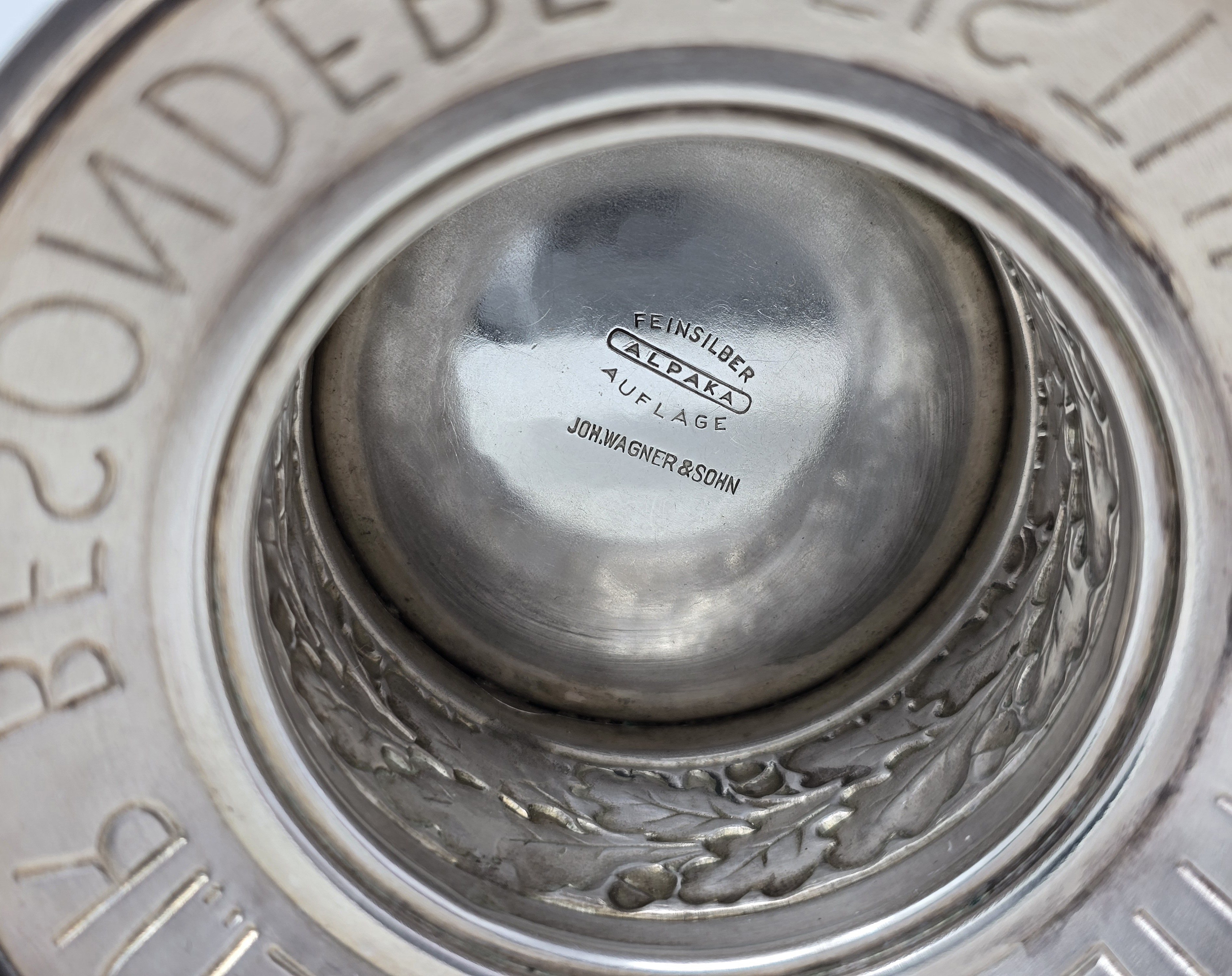 Fine Luftwaffe Ehrenpokal (Honor Goblet),1942 Awarded