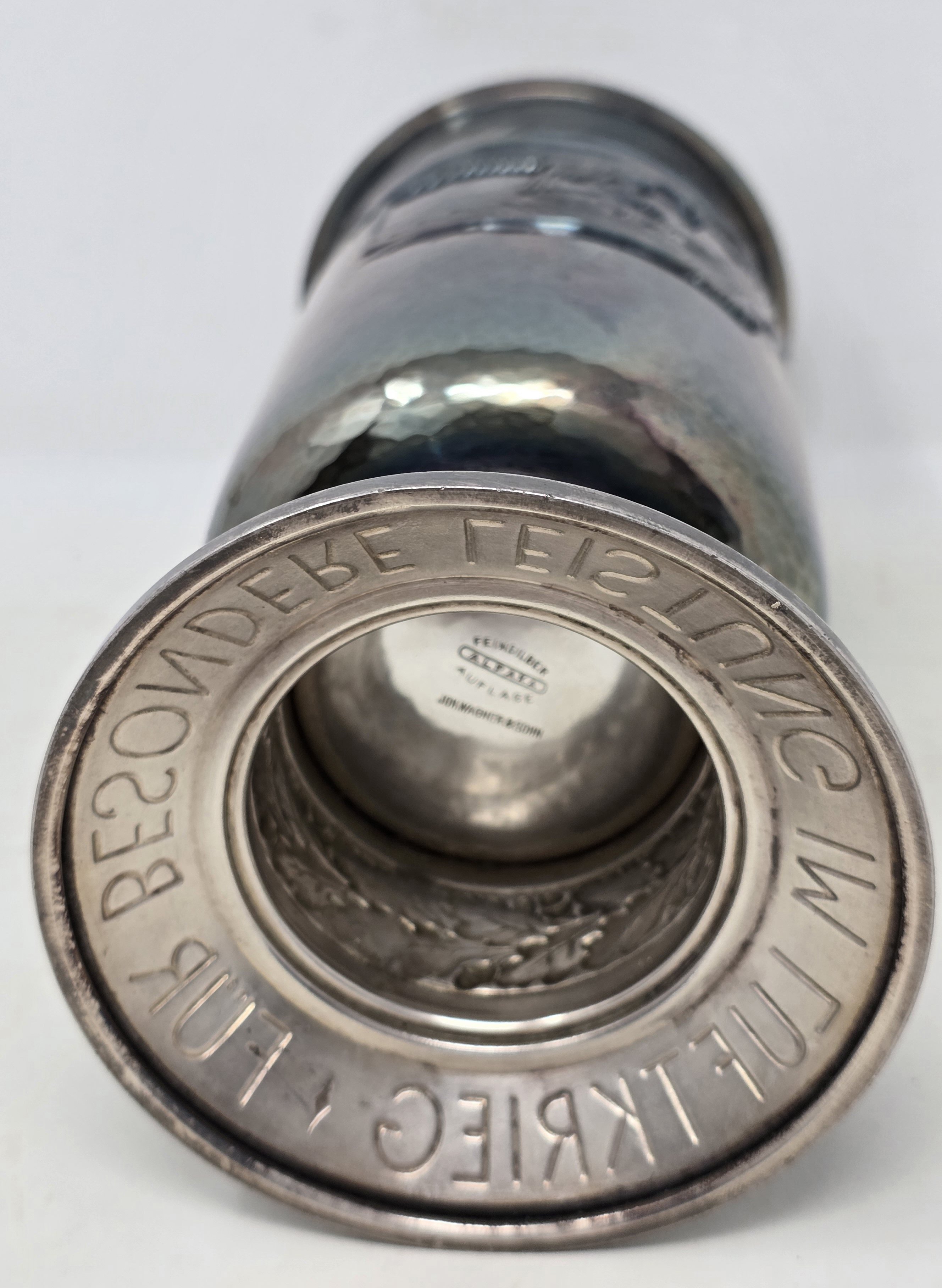 Fine Luftwaffe Ehrenpokal (Honor Goblet),1942 Awarded