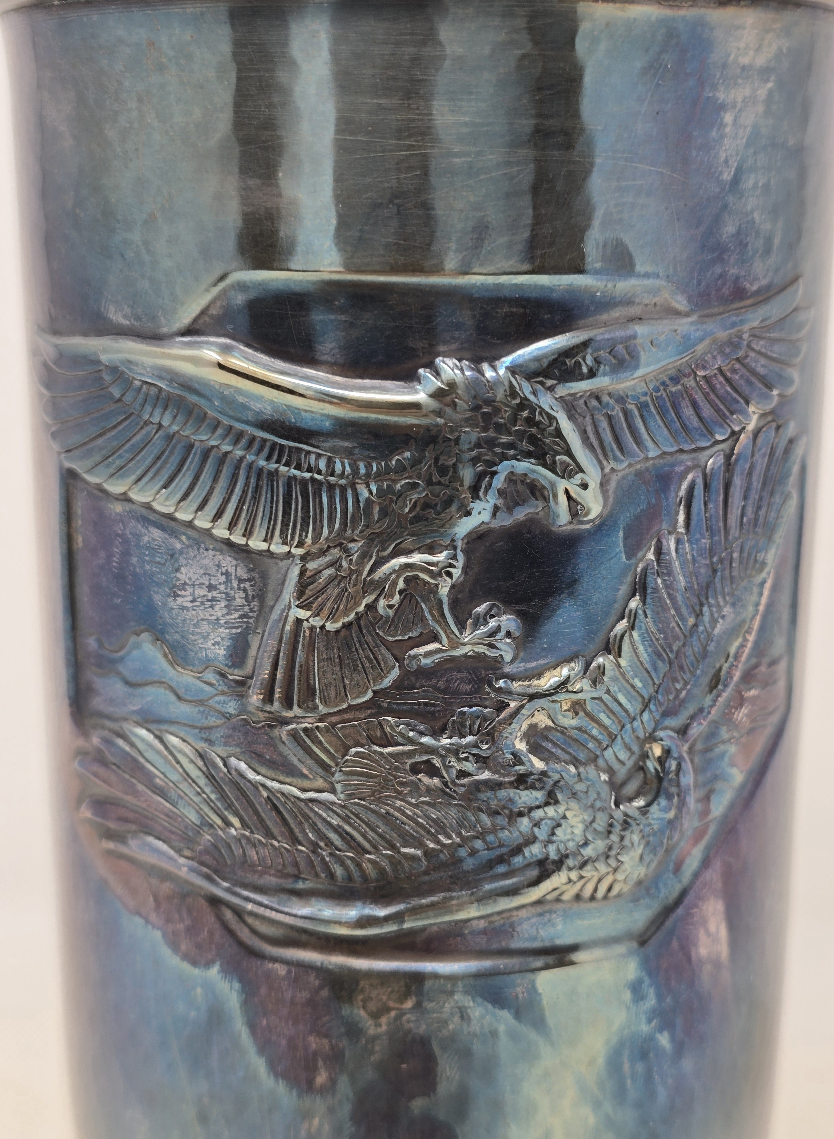 Fine Luftwaffe Ehrenpokal (Honor Goblet),1942 Awarded