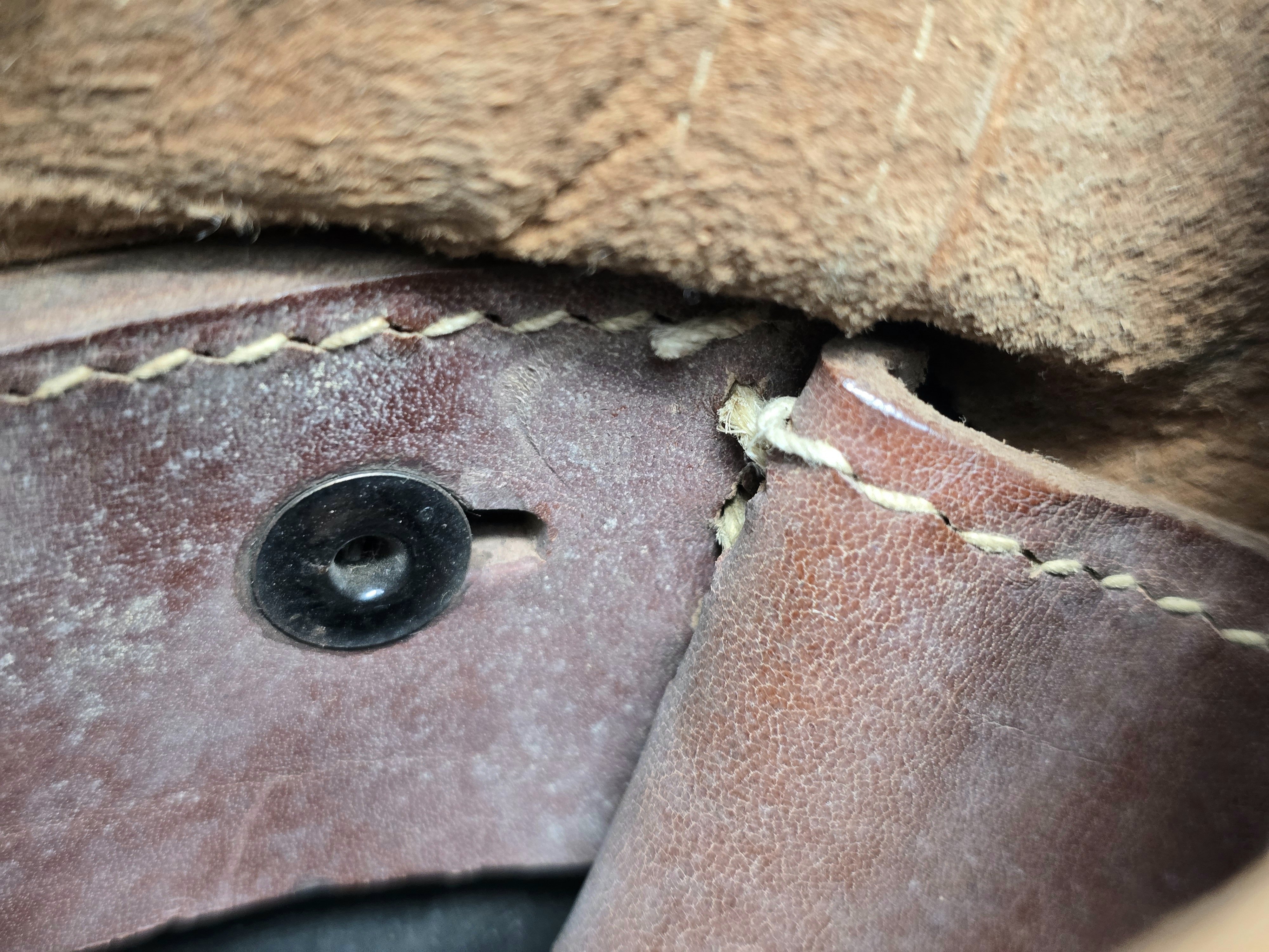 Early SS 'Pre-RZM' M18 Commercially Produced Helmet