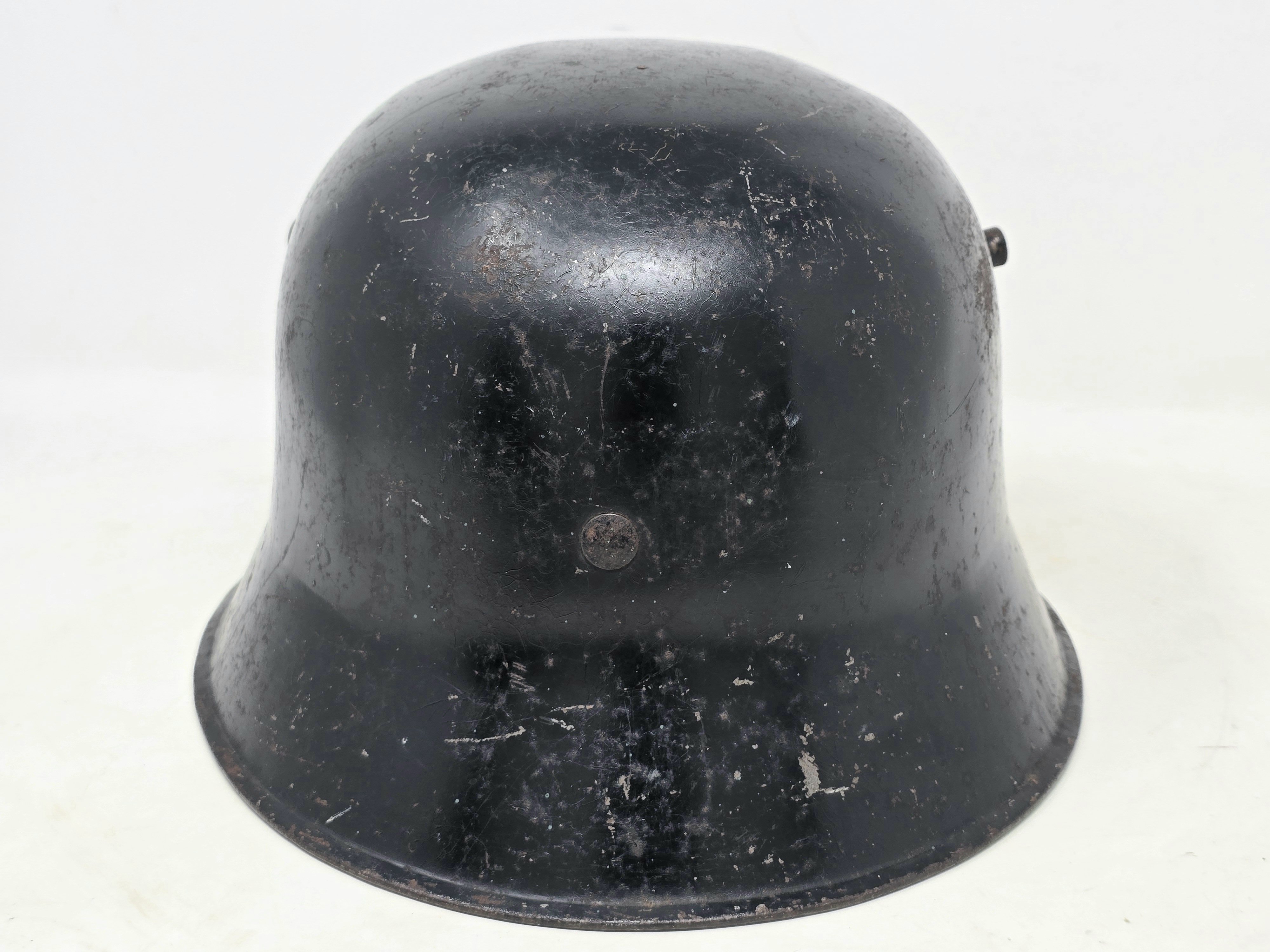 Early SS 'Pre-RZM' M18 Commercially Produced Helmet