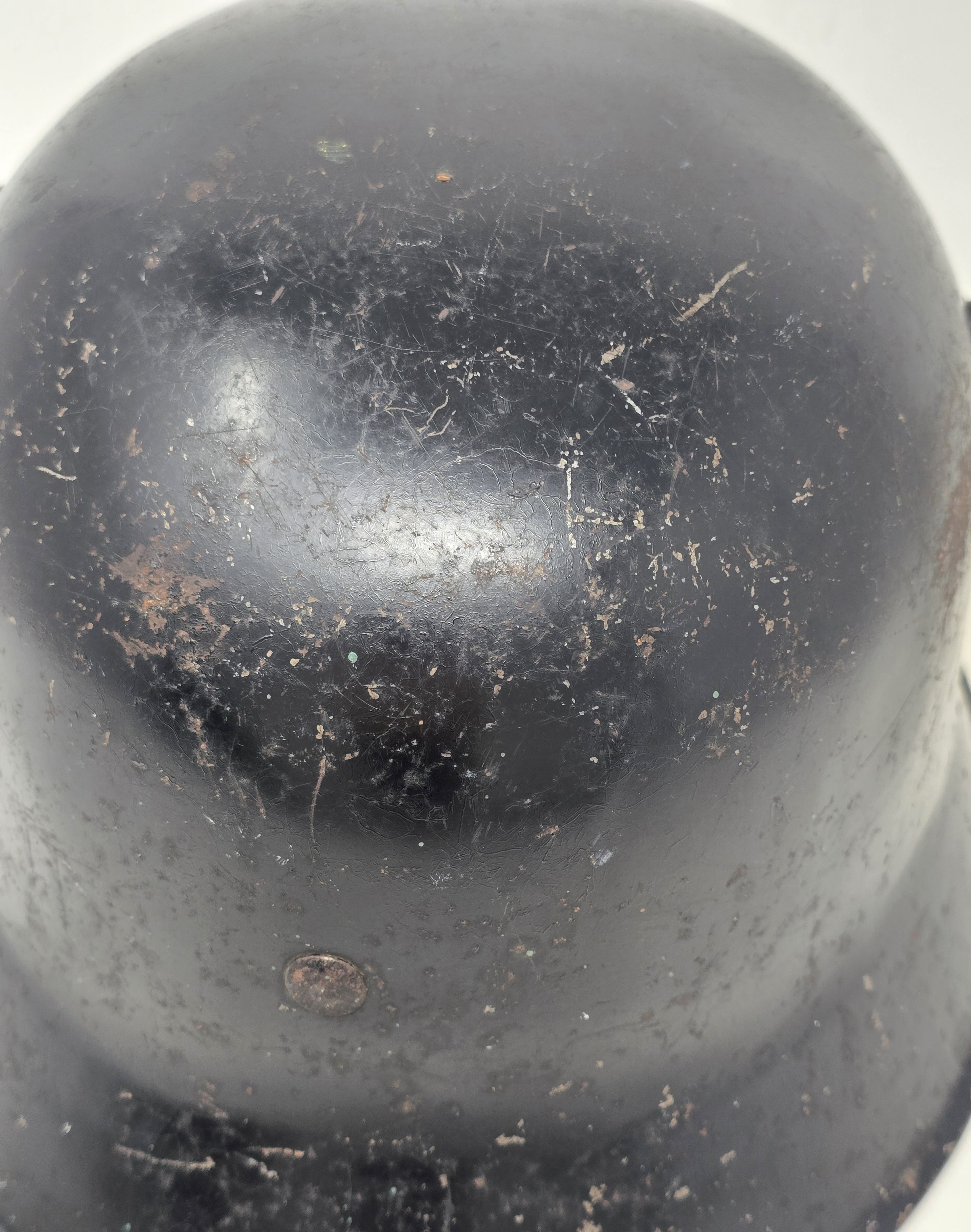 Early SS 'Pre-RZM' M18 Commercially Produced Helmet