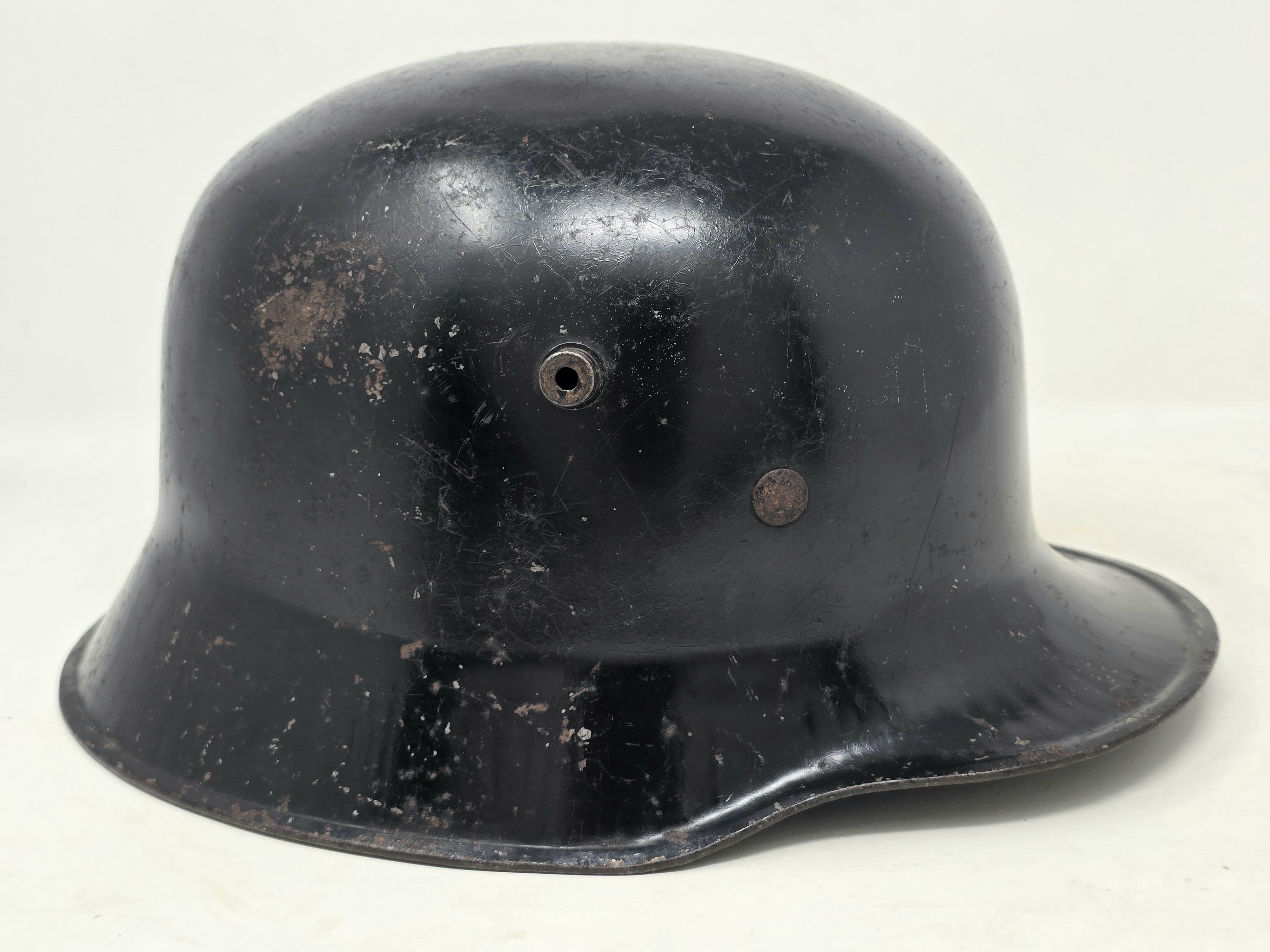 Early SS 'Pre-RZM' M18 Commercially Produced Helmet