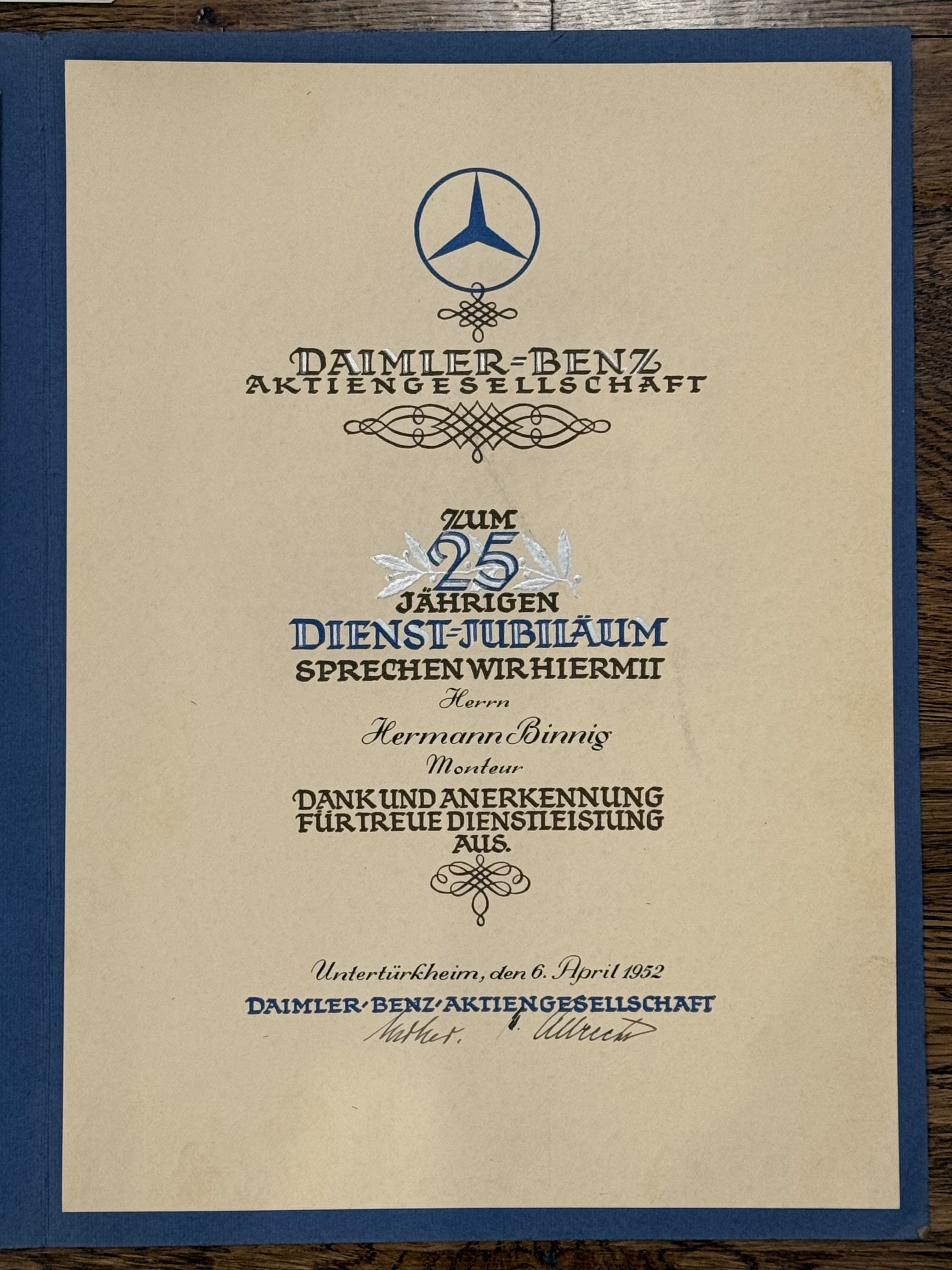 WWII SA MERCEDES BENZ RACE Team Photo album poster NSDAP