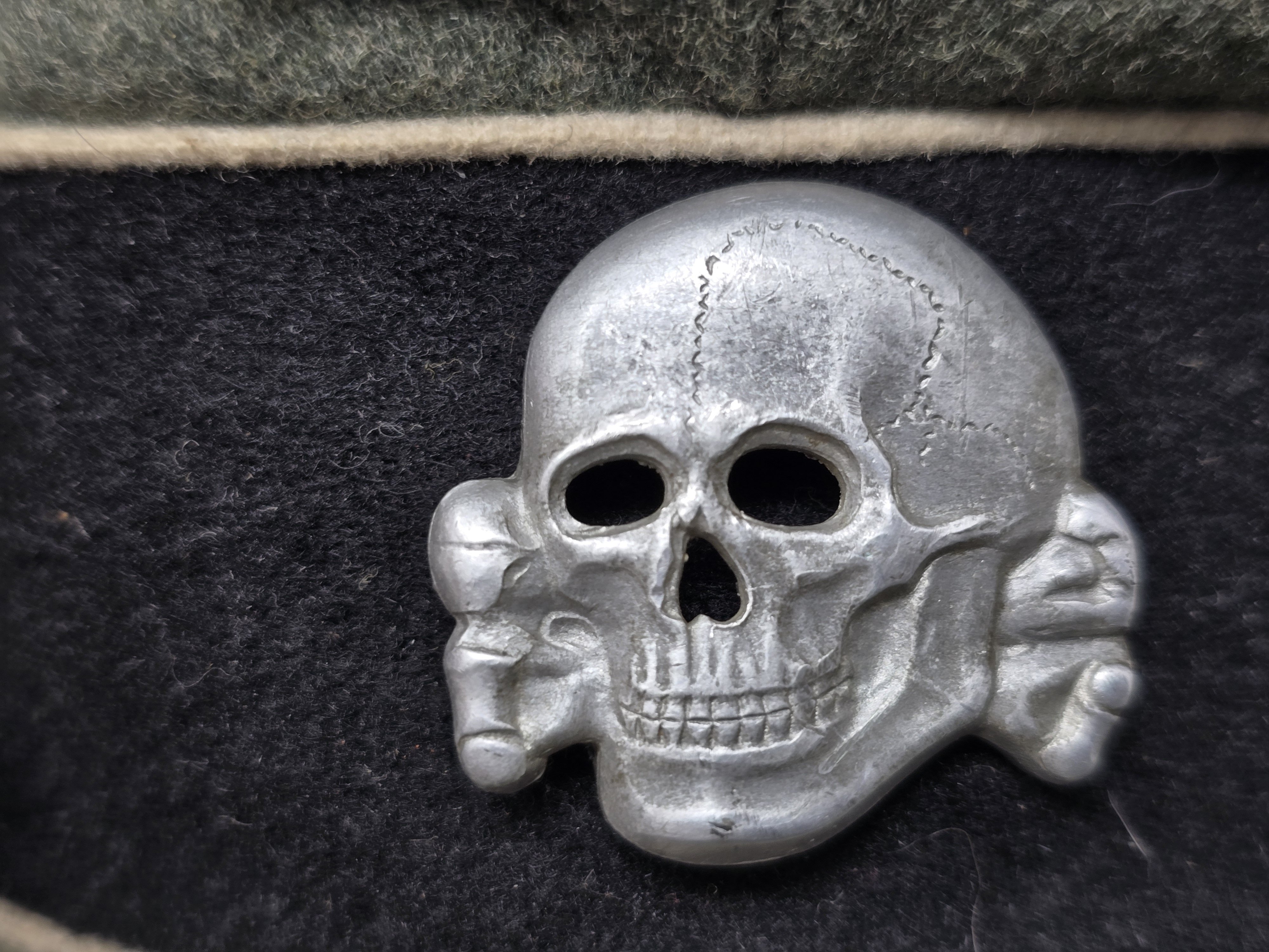 Killer Waffen-SS Officer's Crusher
