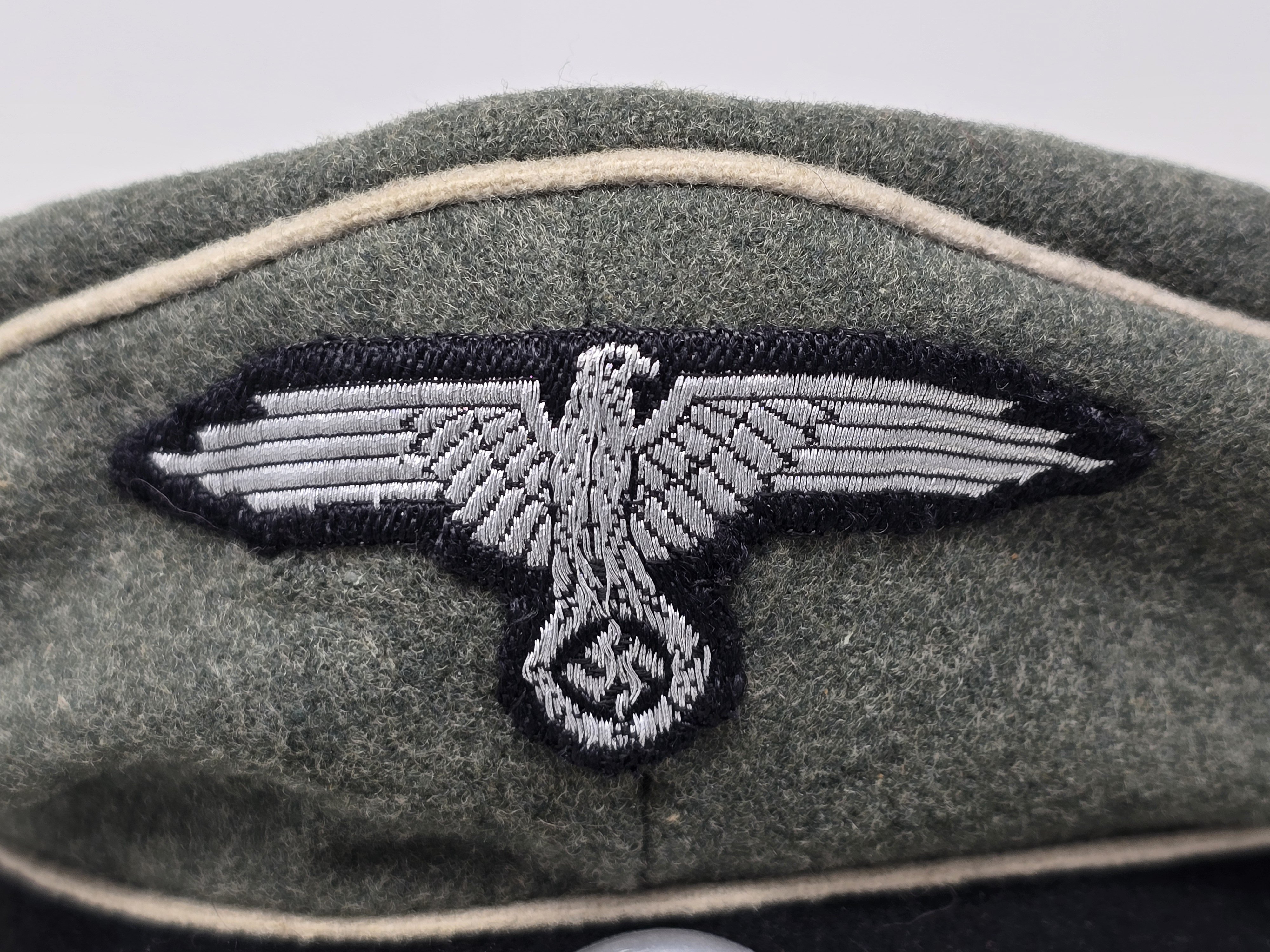 Killer Waffen-SS Officer's Crusher