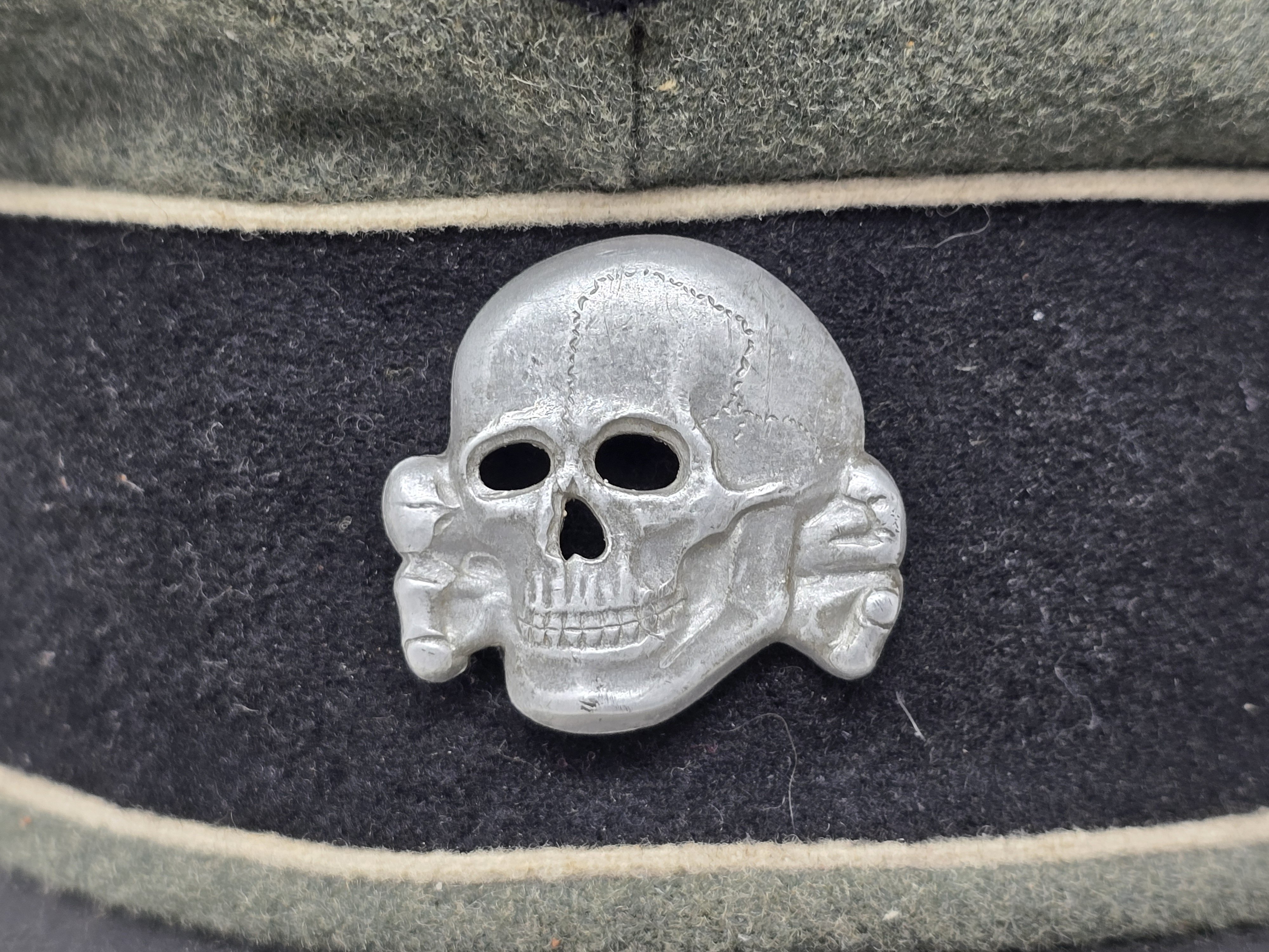 Killer Waffen-SS Officer's Crusher