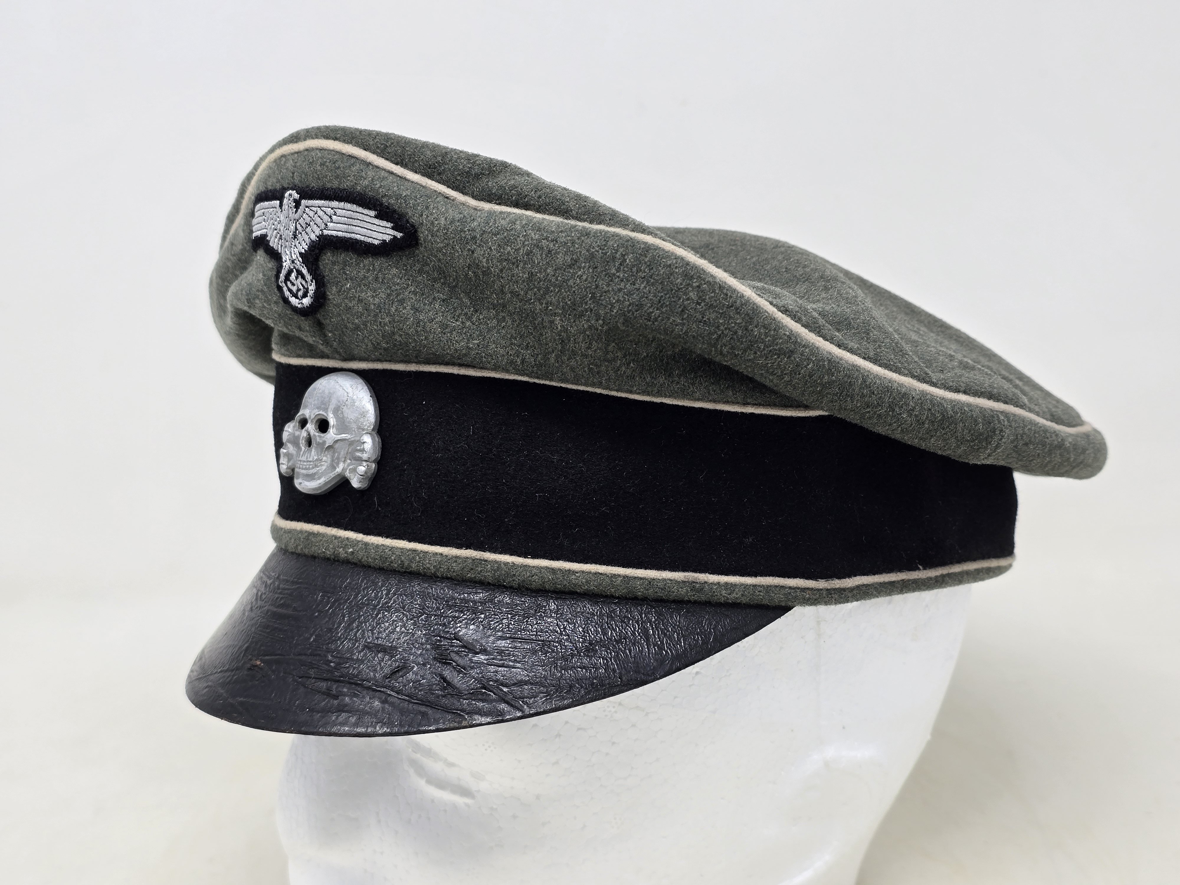 Killer Waffen-SS Officer's Crusher