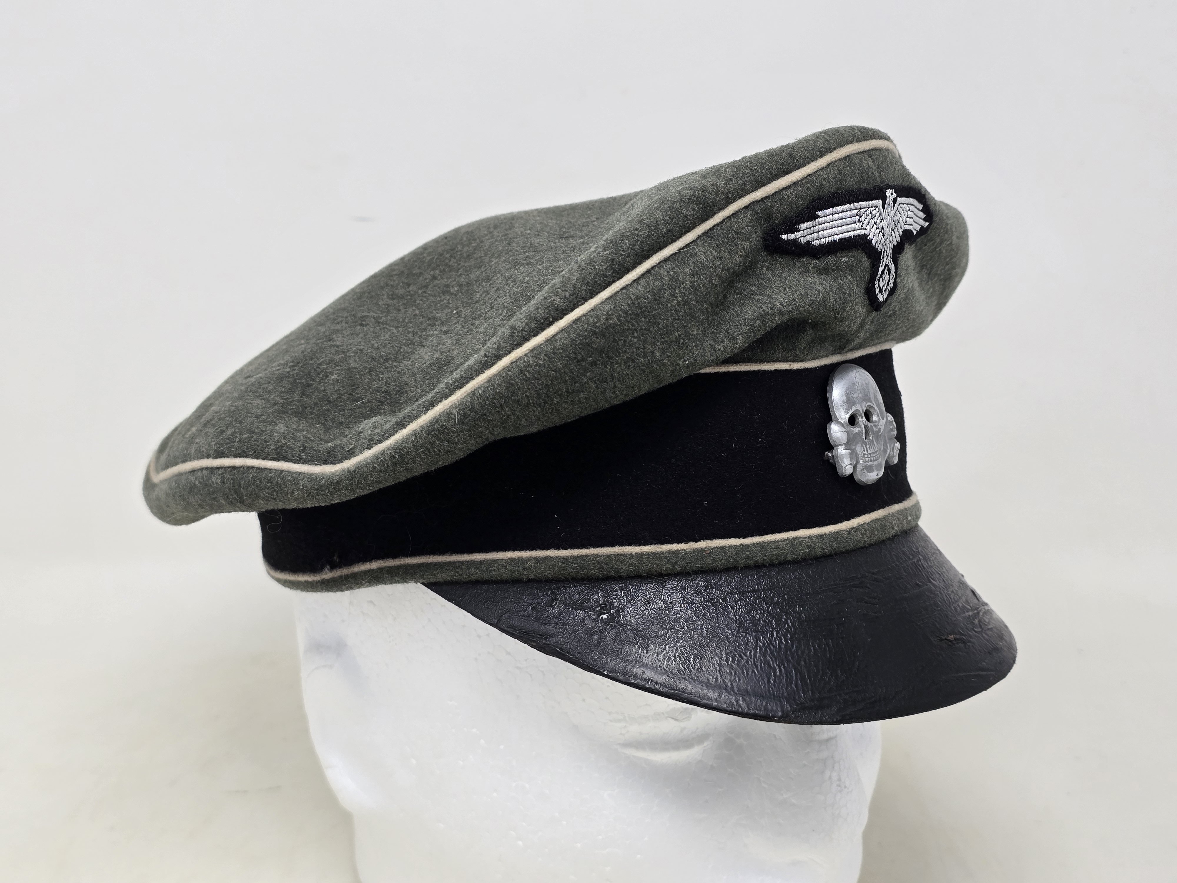 Killer Waffen-SS Officer's Crusher