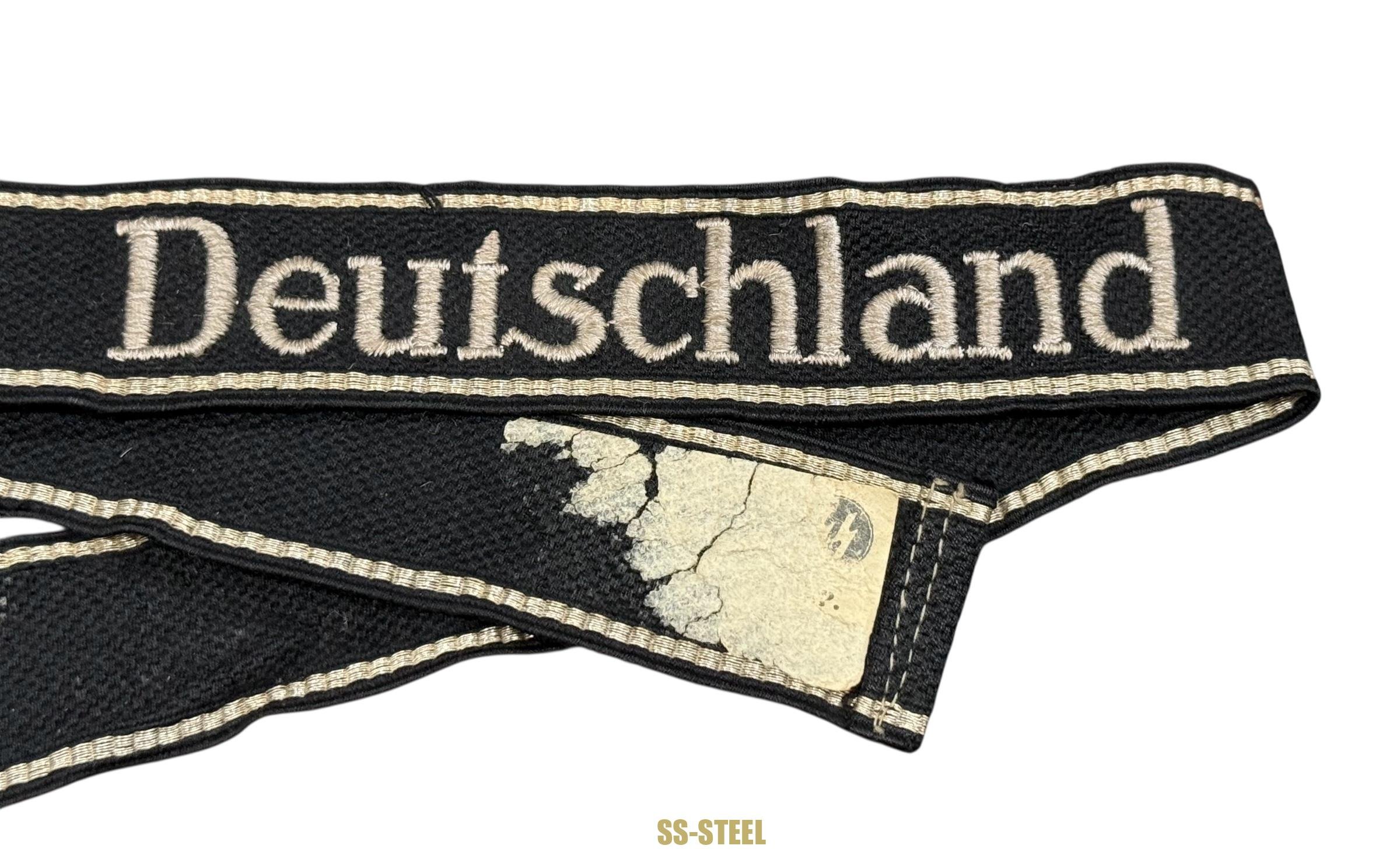 SS Cuff Title Deutschland UNIFORM REMOVED
