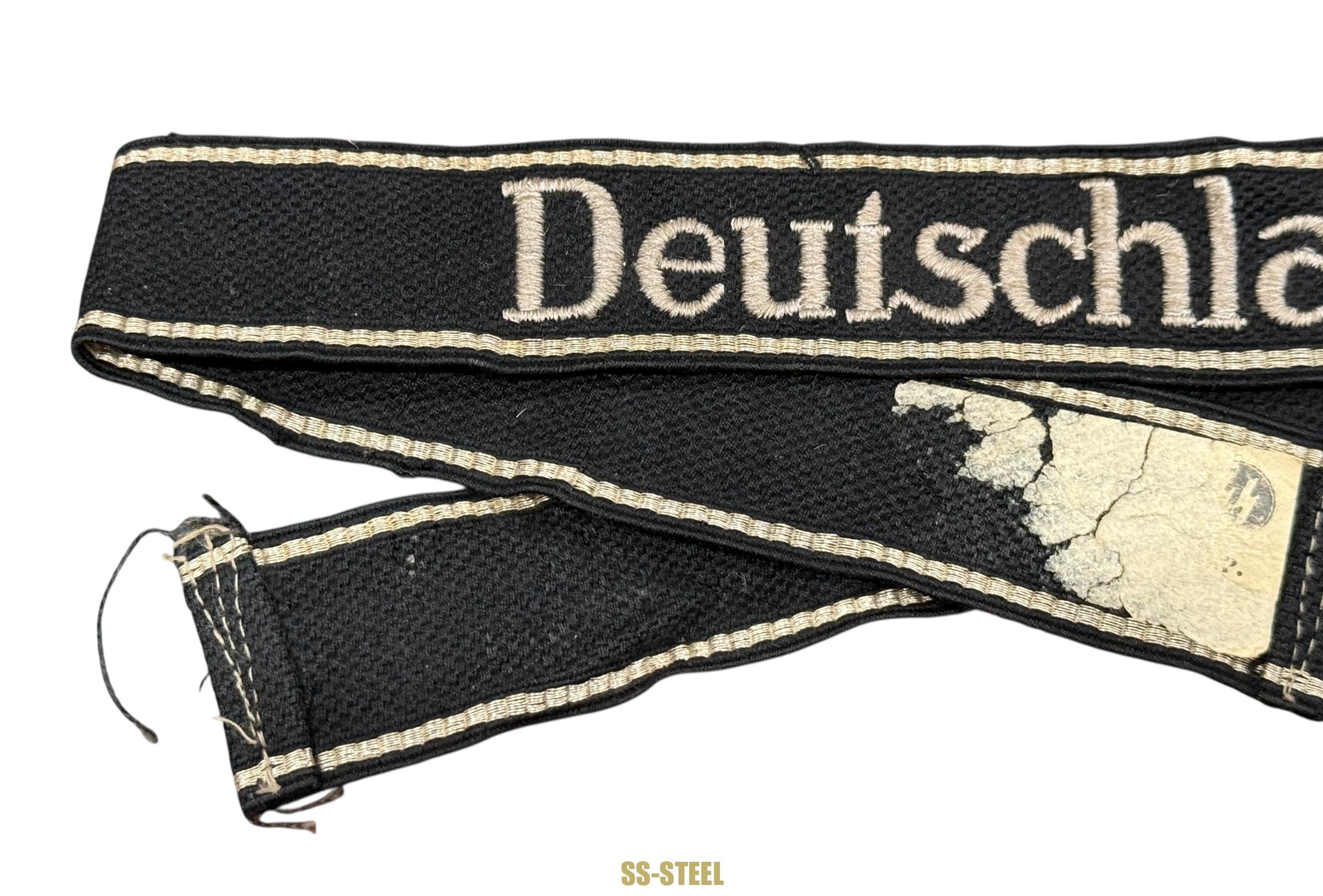 SS Cuff Title Deutschland UNIFORM REMOVED