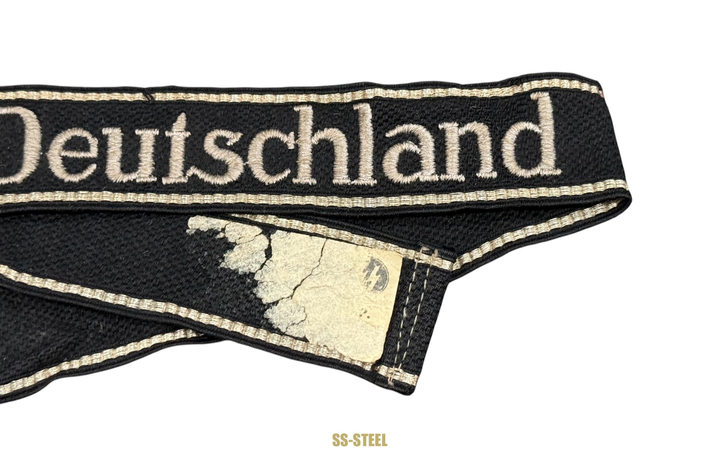 SS Cuff Title Deutschland UNIFORM REMOVED