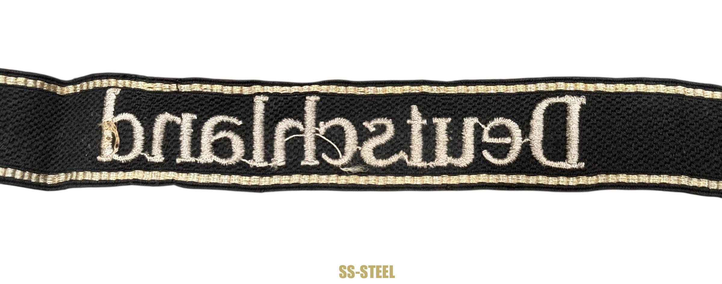 SS Cuff Title Deutschland UNIFORM REMOVED