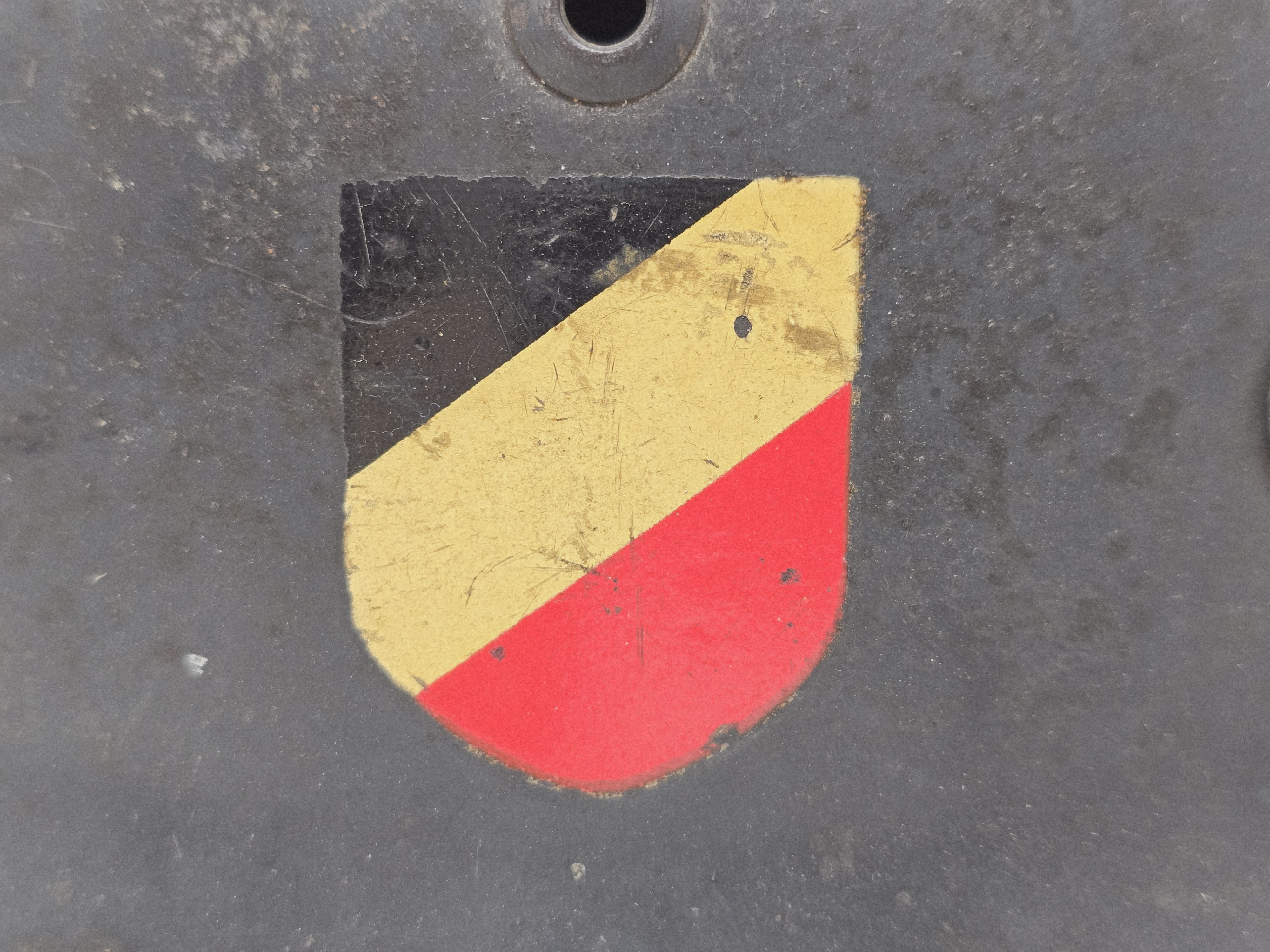 Large LW M35 Double Decal Helmet