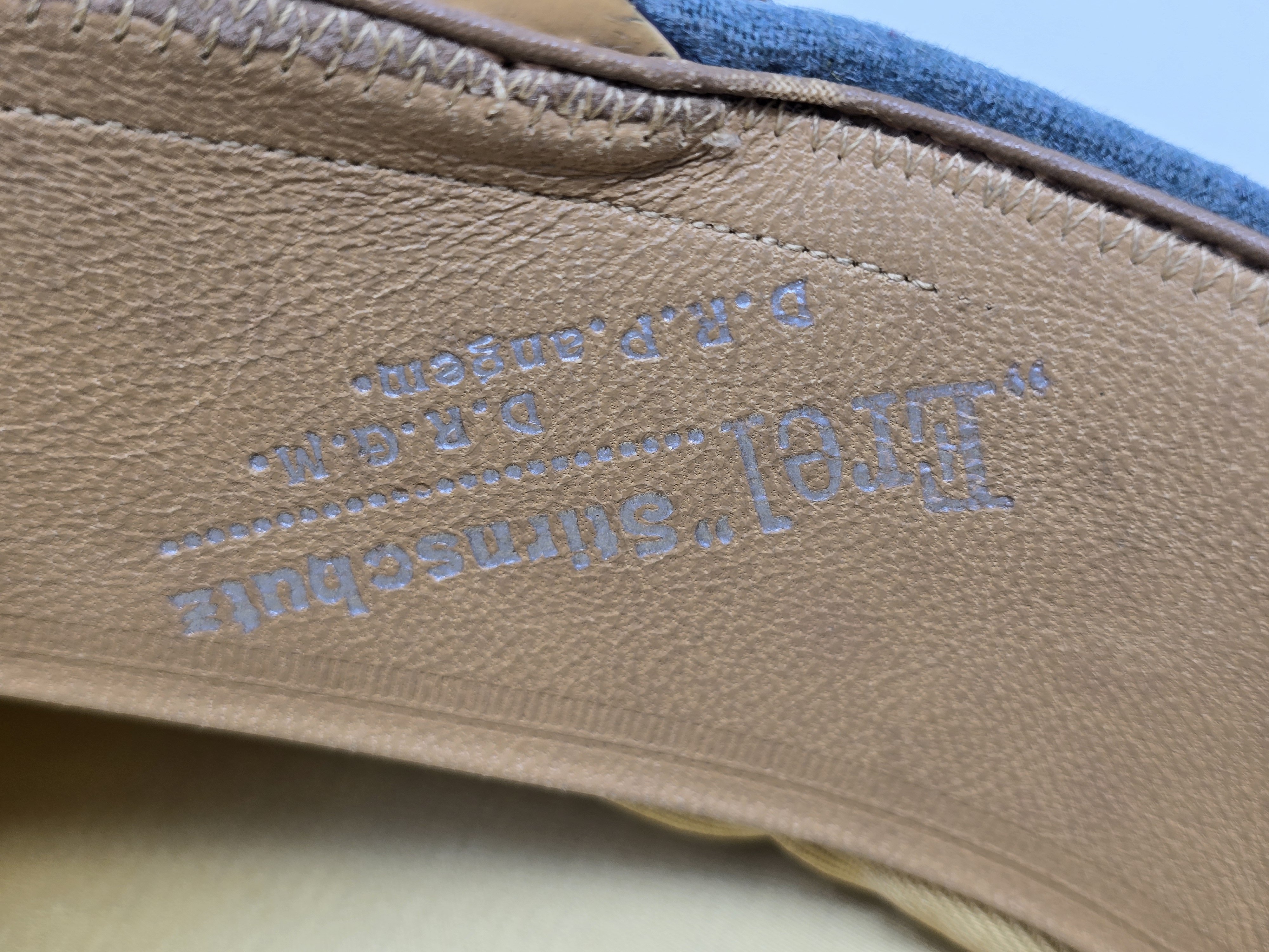 Unissued Heer General's Visor Cap