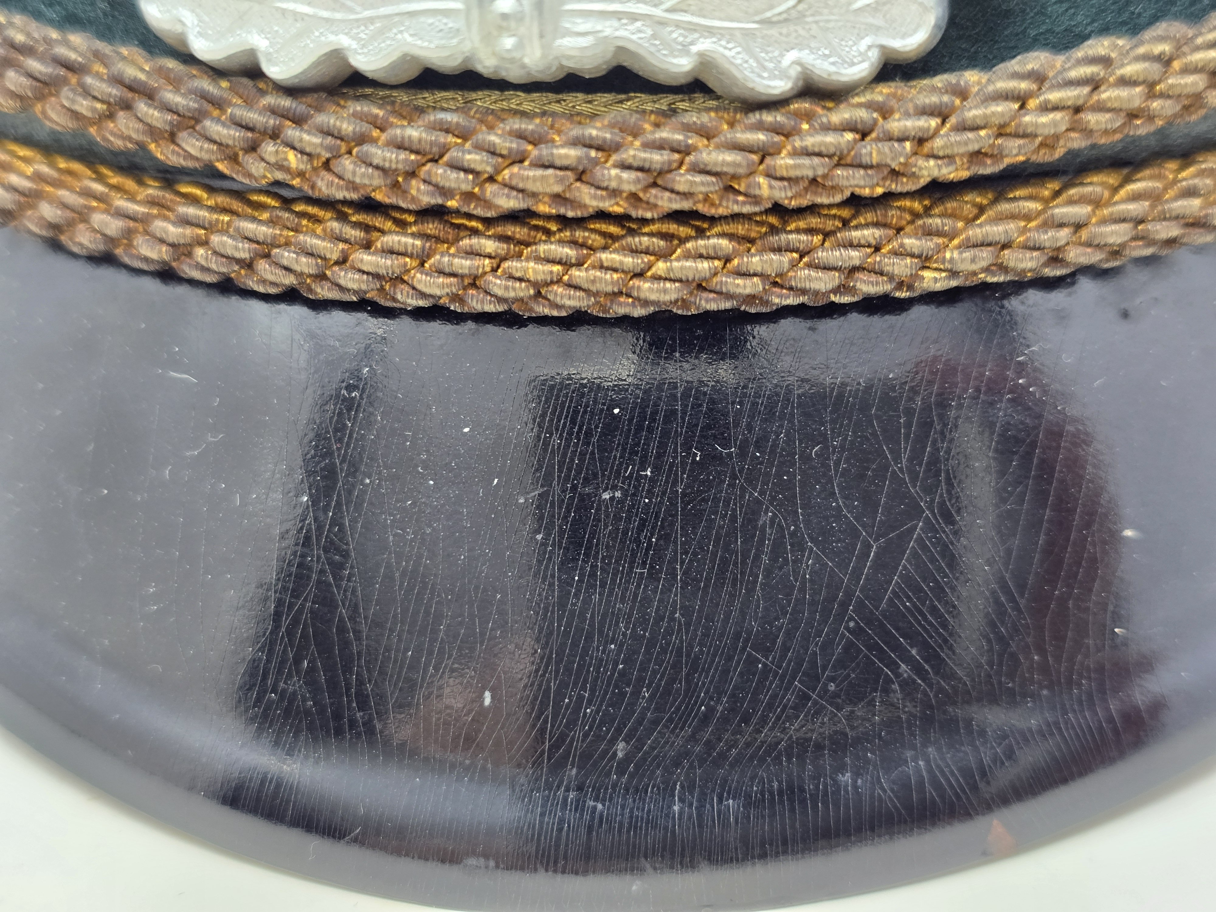 Unissued Heer General's Visor Cap