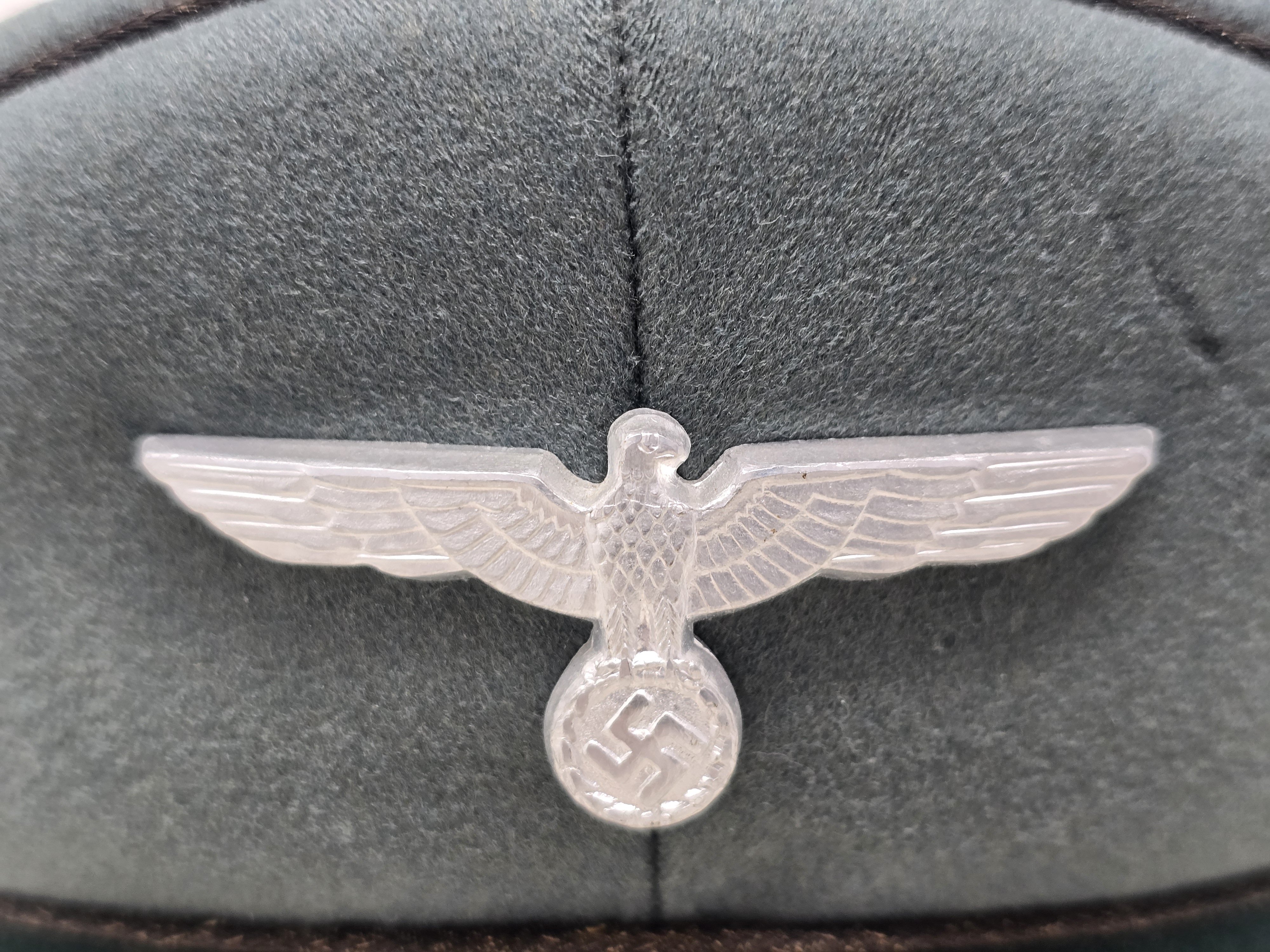 Unissued Heer General's Visor Cap