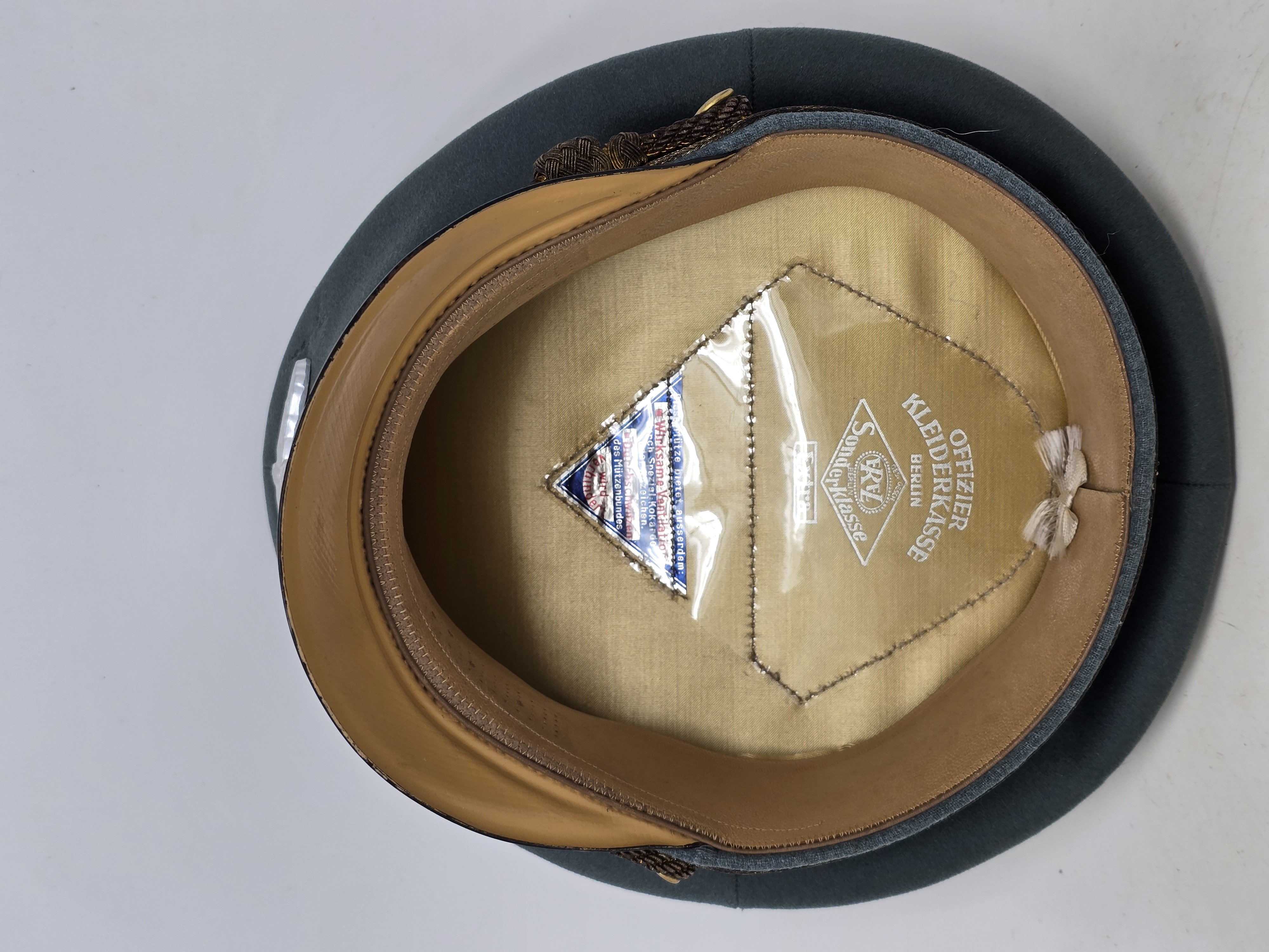 Unissued Heer General's Visor Cap
