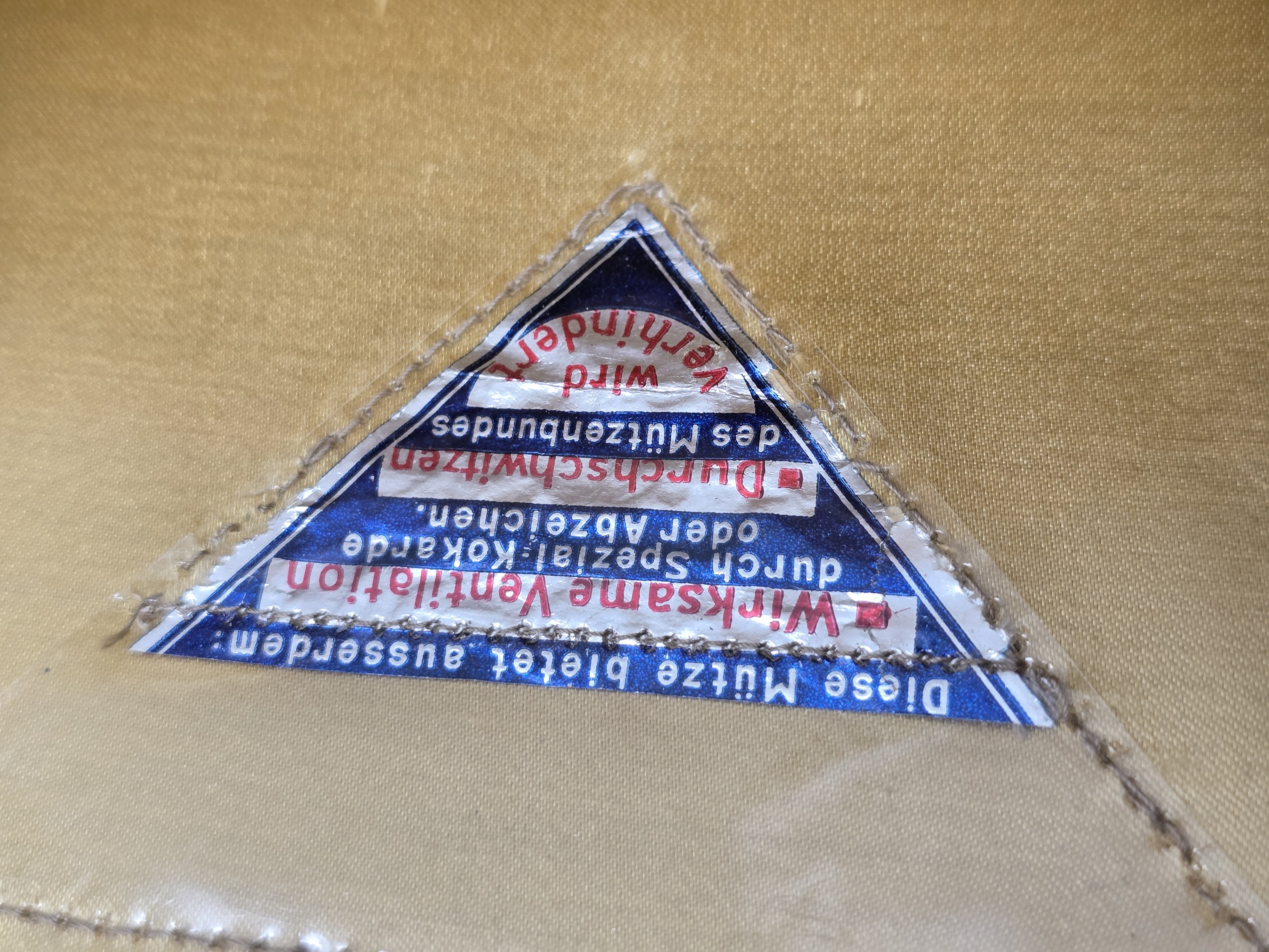 Unissued Heer General's Visor Cap