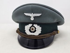 Unissued Heer General's Visor Cap