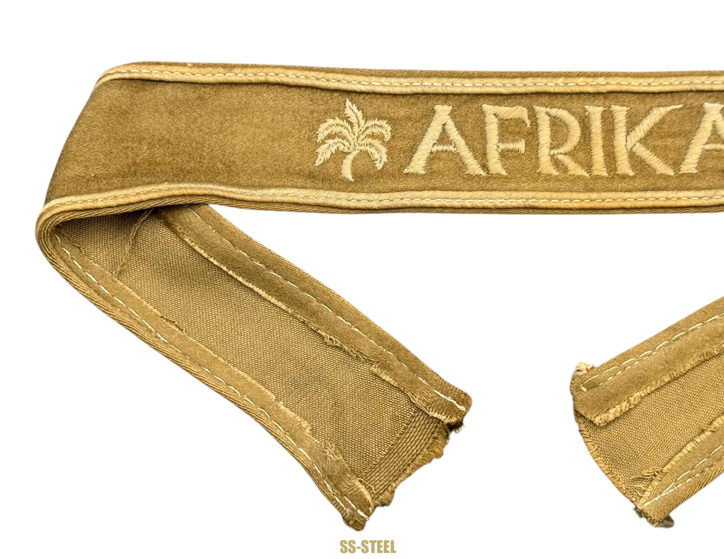 Afrika Korps Cuff Title