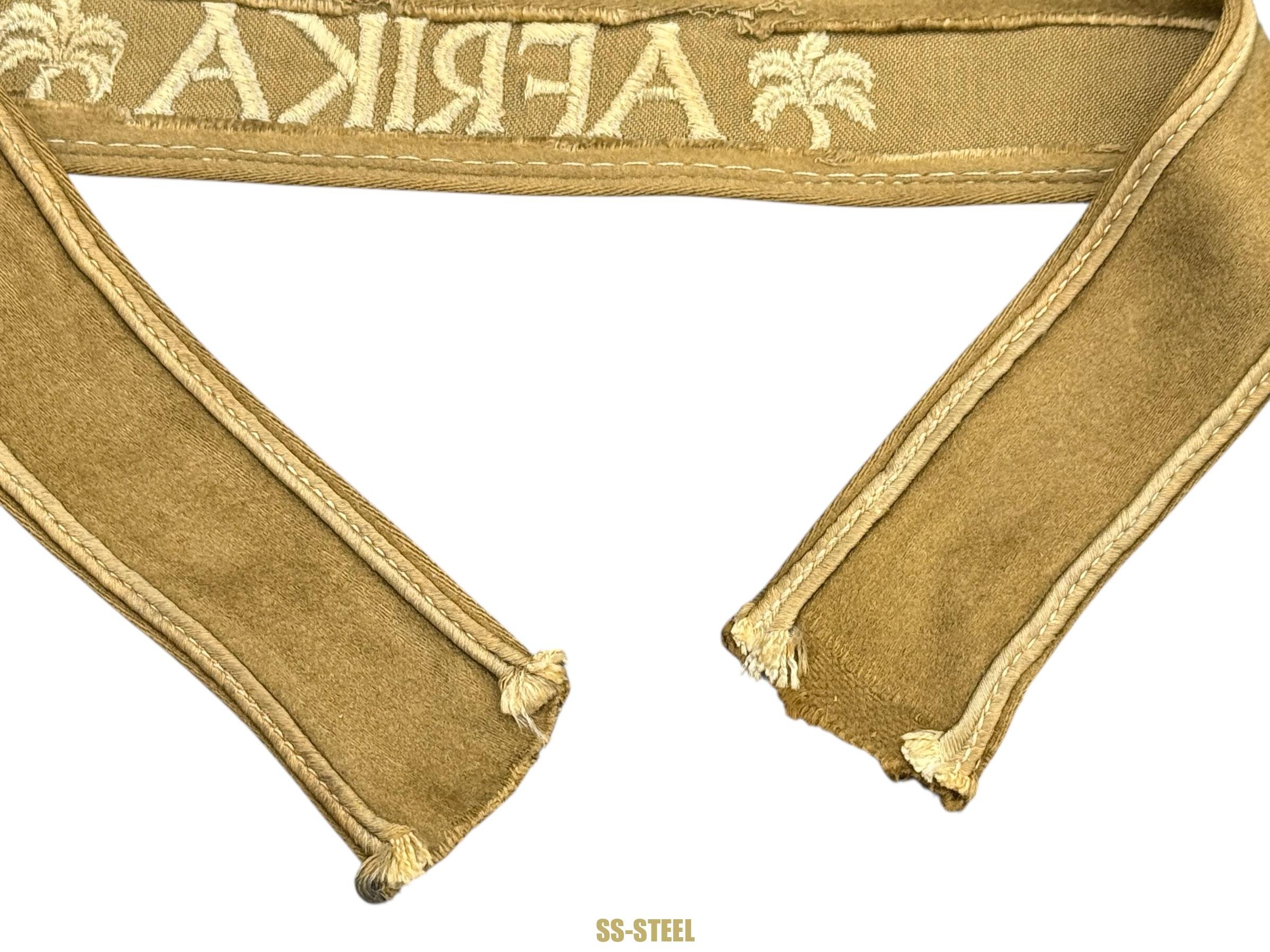Afrika Korps Cuff Title