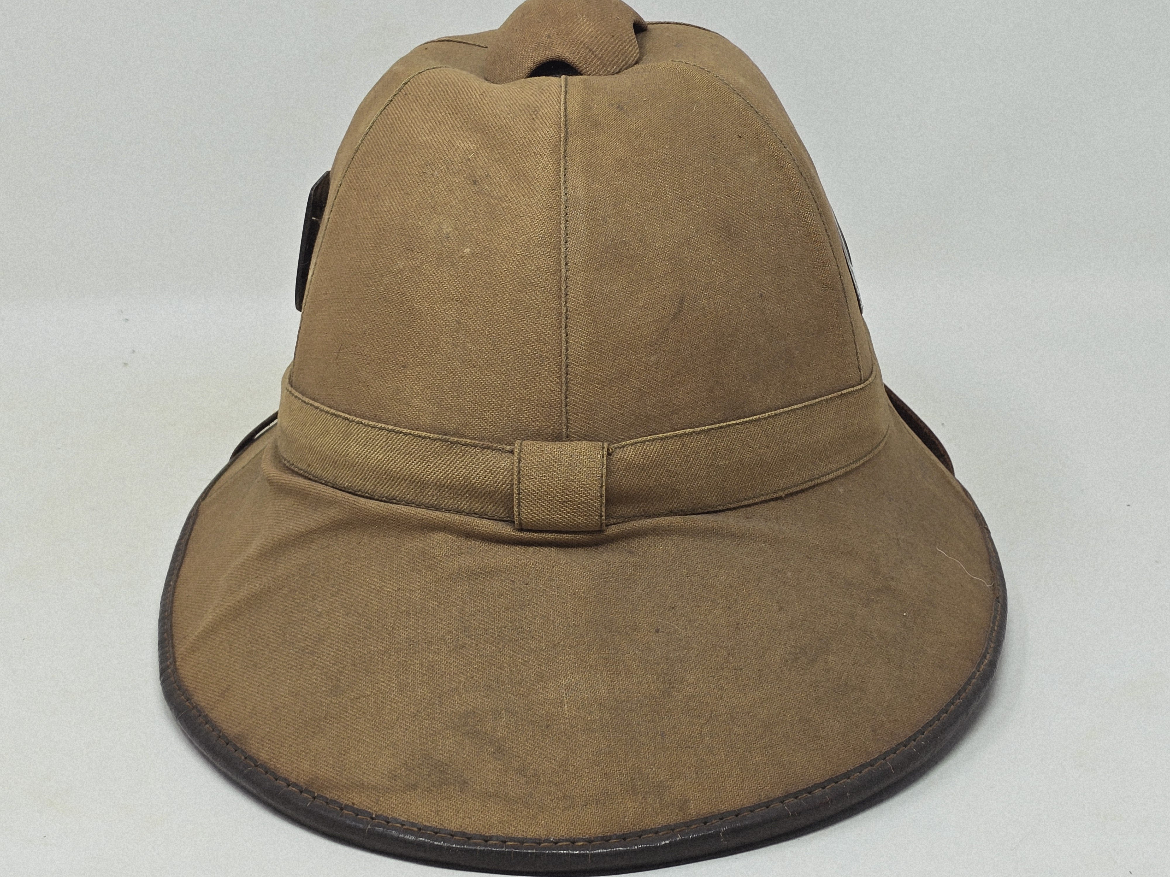 Kriegsmarine-Badged Heer DAK Pith Helmet