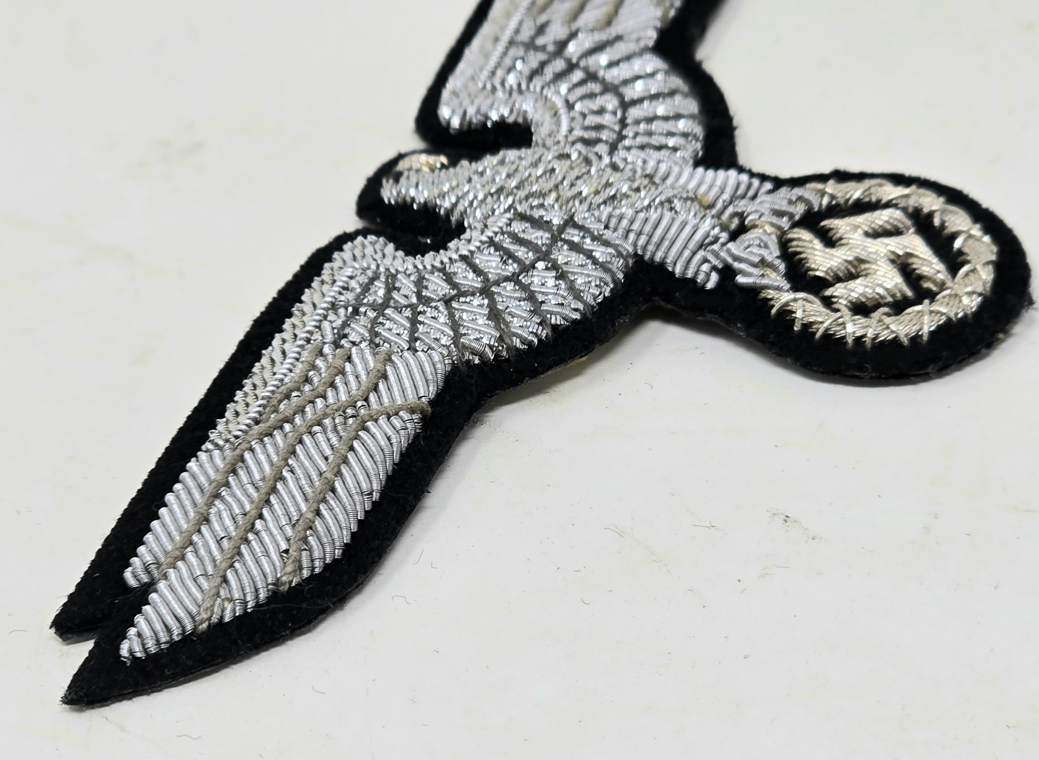 Fine, Mint SS Formal Cape Eagle