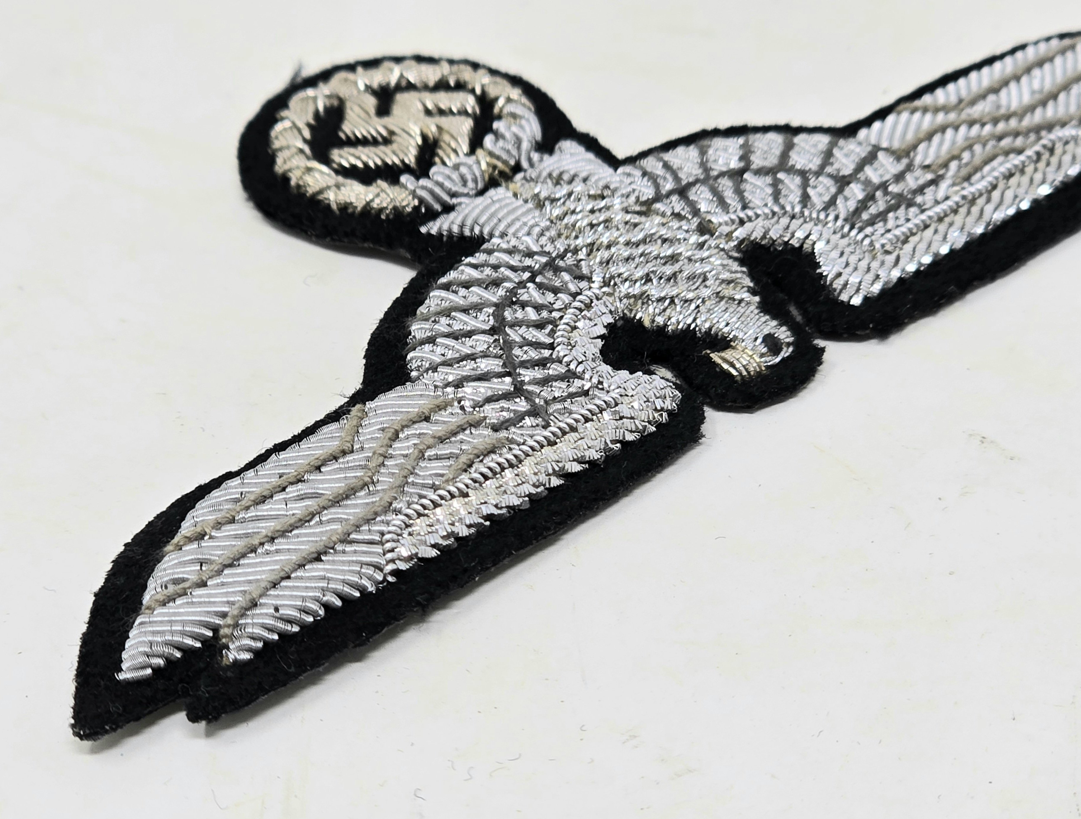 Fine, Mint SS Formal Cape Eagle