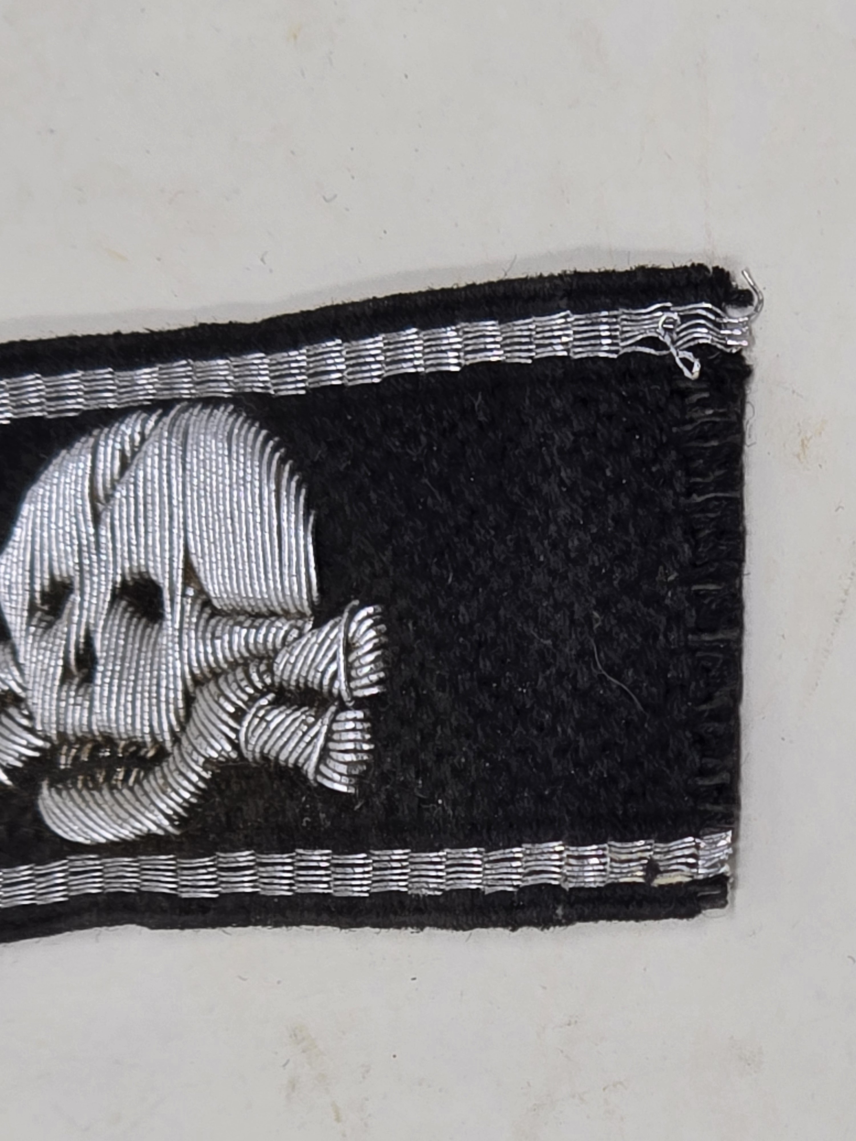 Totenkopf Skull Cufftitle 'Cutoff'